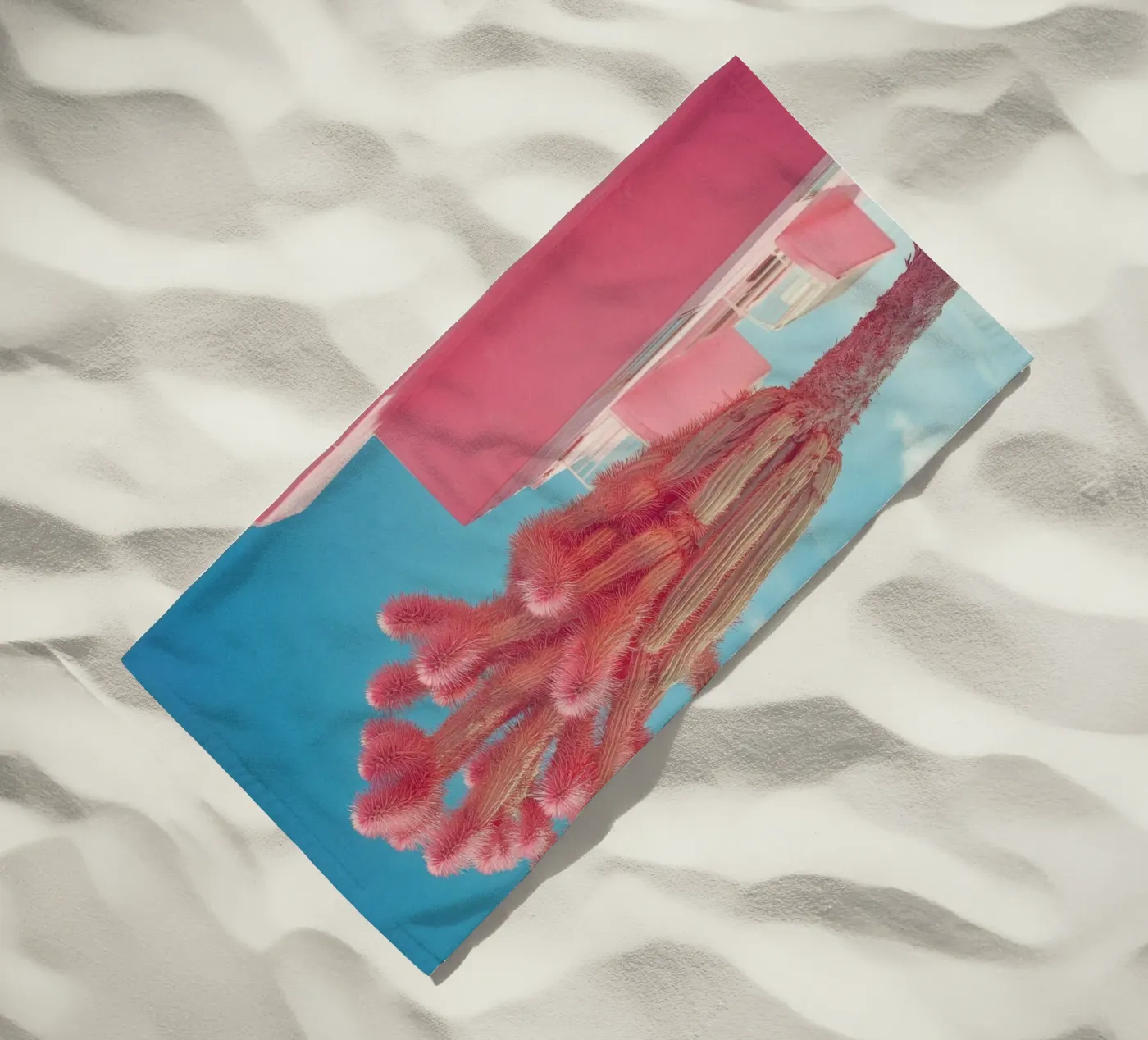 65 telo mare da Pink California | Affiches & Posters