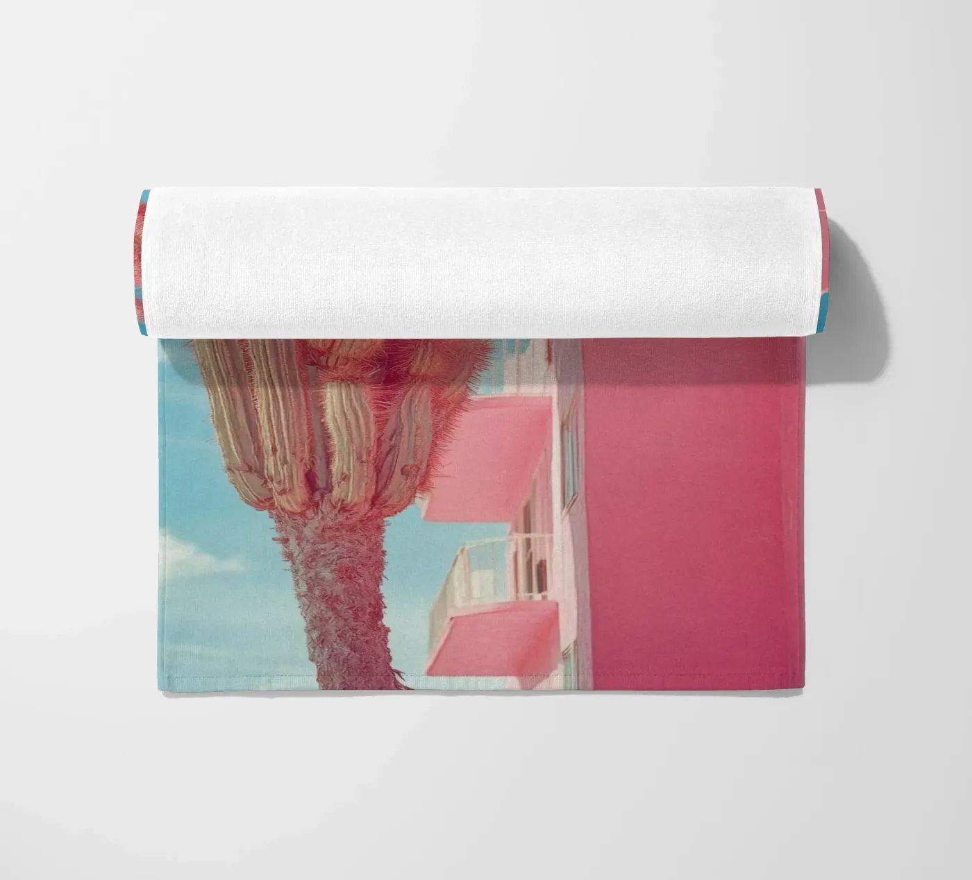 65 telo mare da Pink California | Affiches & Posters
