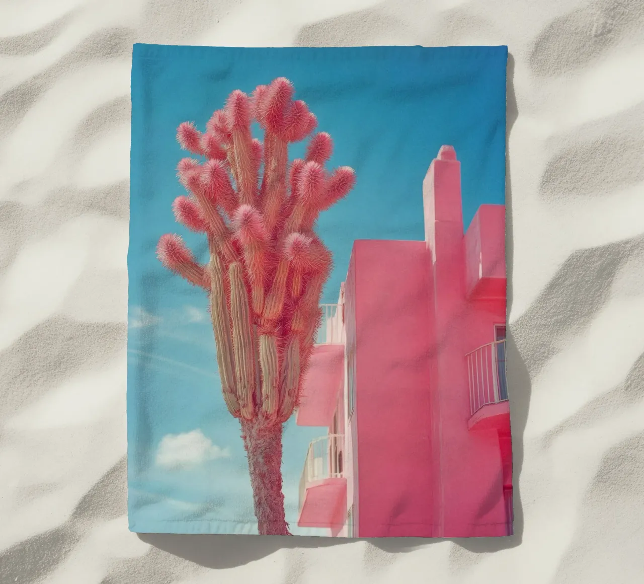 65 telo mare da Pink California | Affiches & Posters