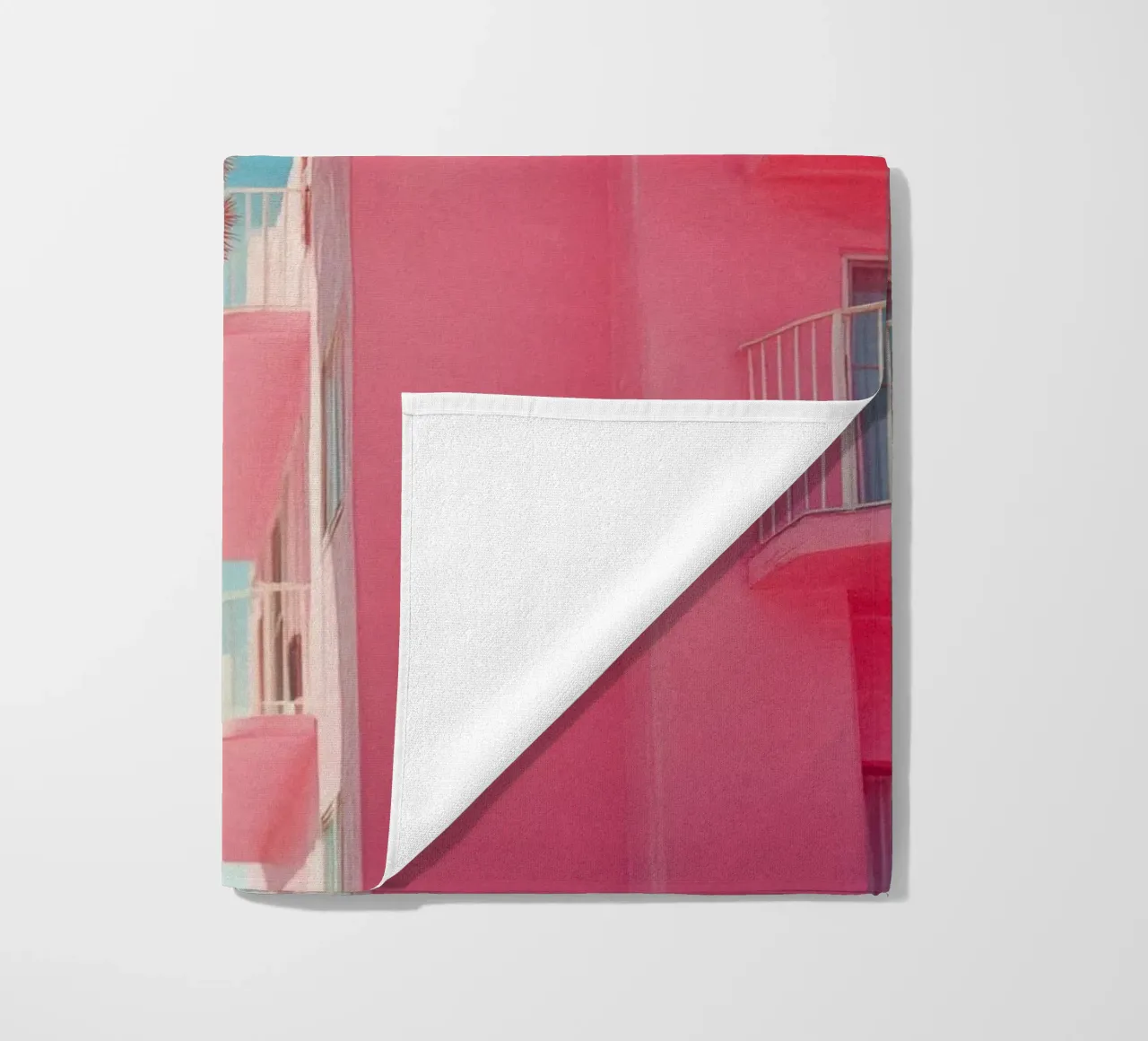 65 telo mare da Pink California | Affiches & Posters