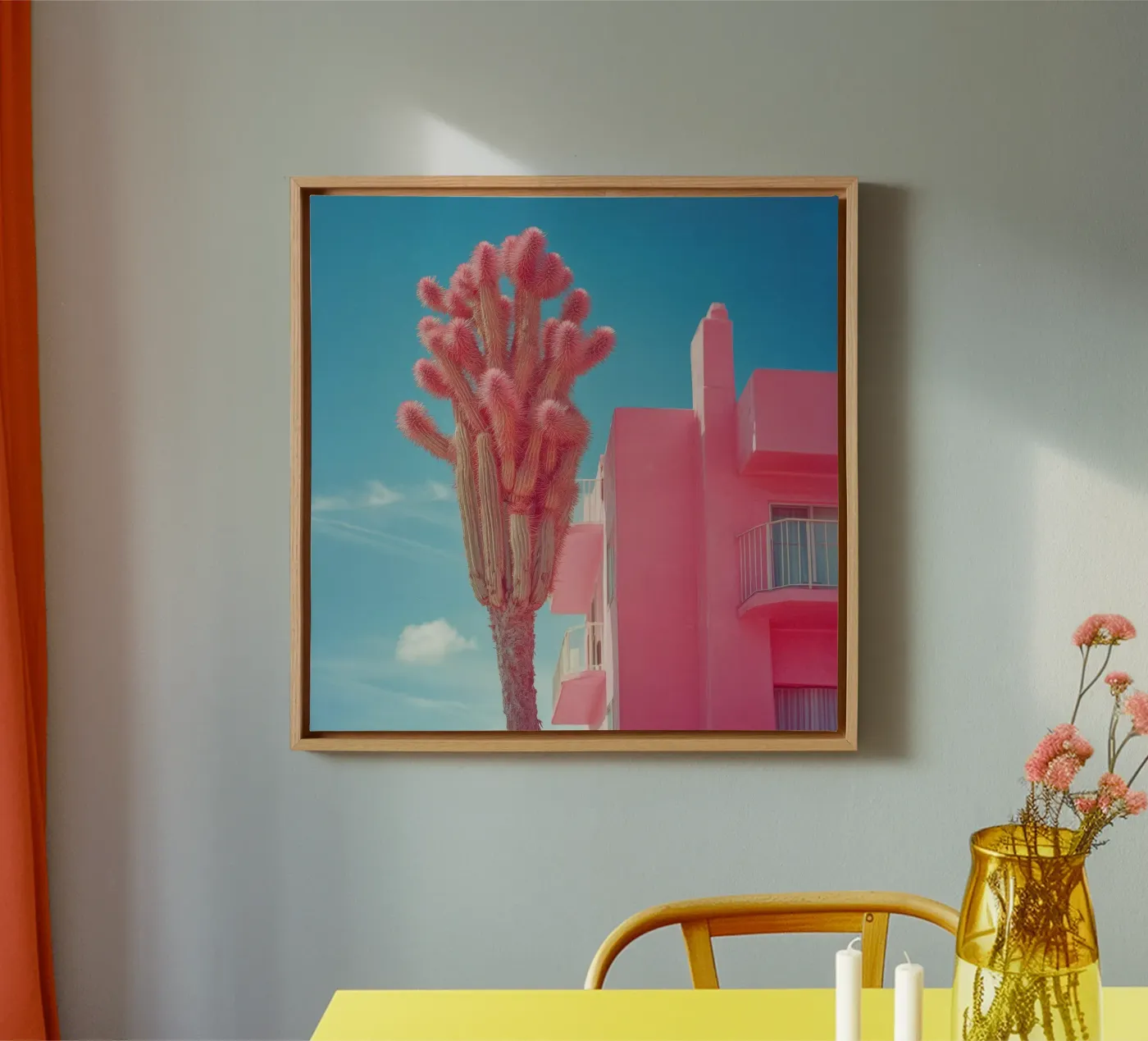 65 tela da Pink California | Affiches & Posters