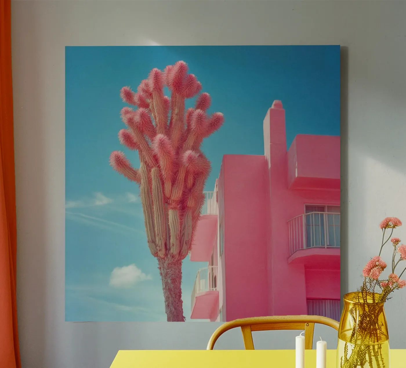 65 tela da Pink California | Affiches & Posters