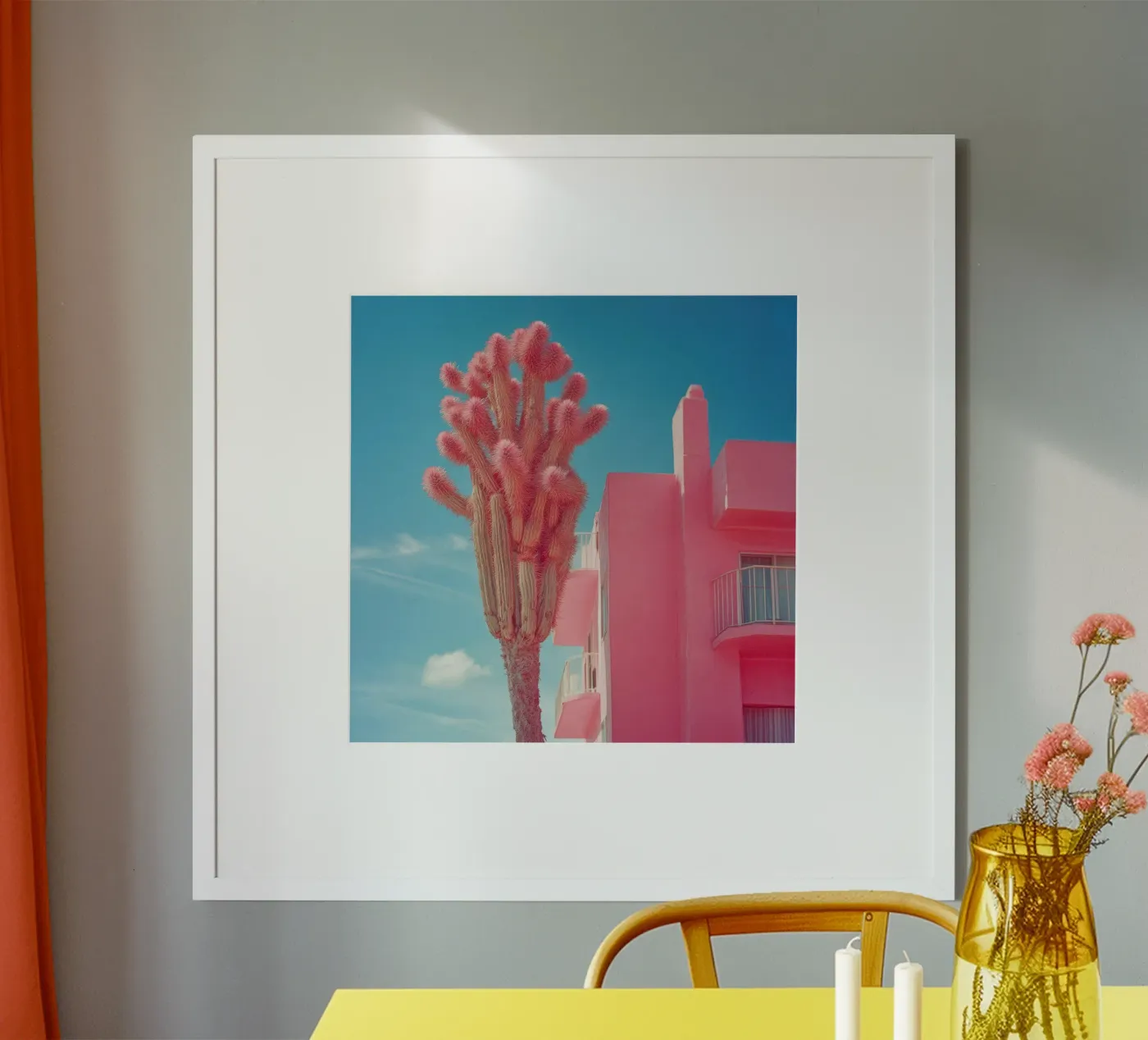65 poster van Pink California | Affiches & Posters