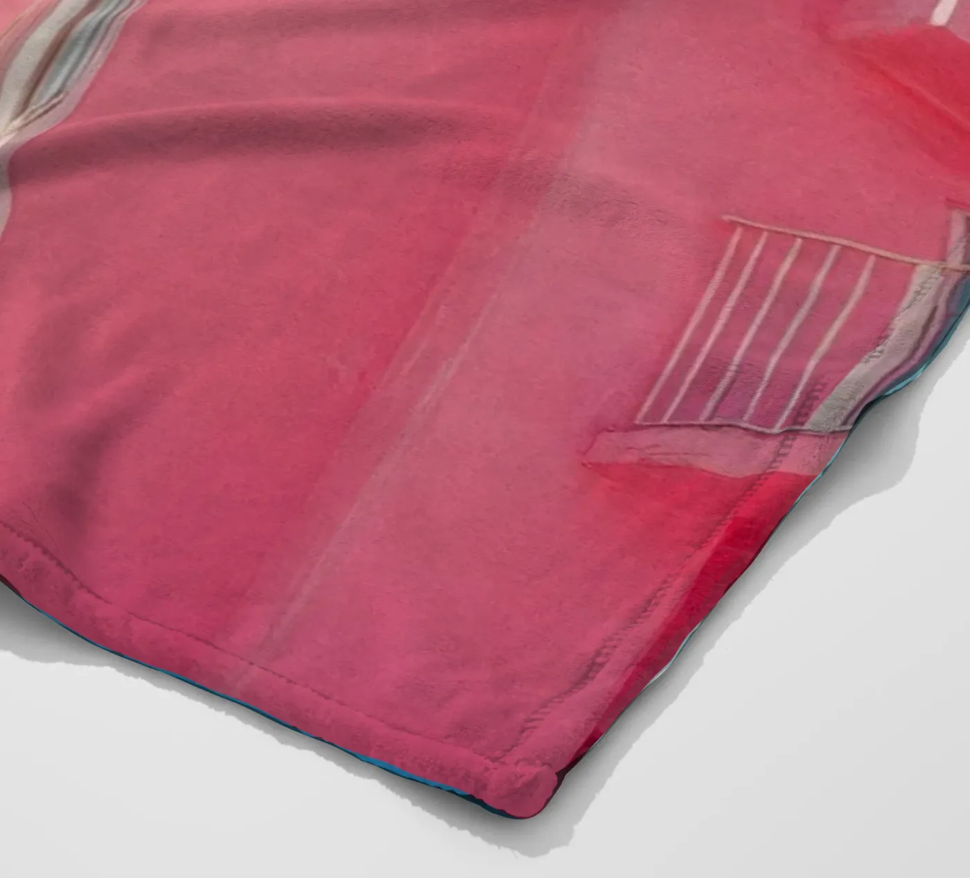 65 Fleecedecke von Pink California | Affiches & Posters
