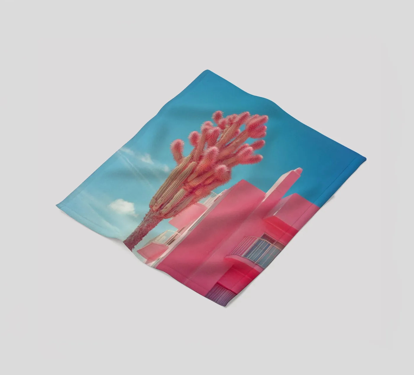 65 Fleecedecke von Pink California | Affiches & Posters