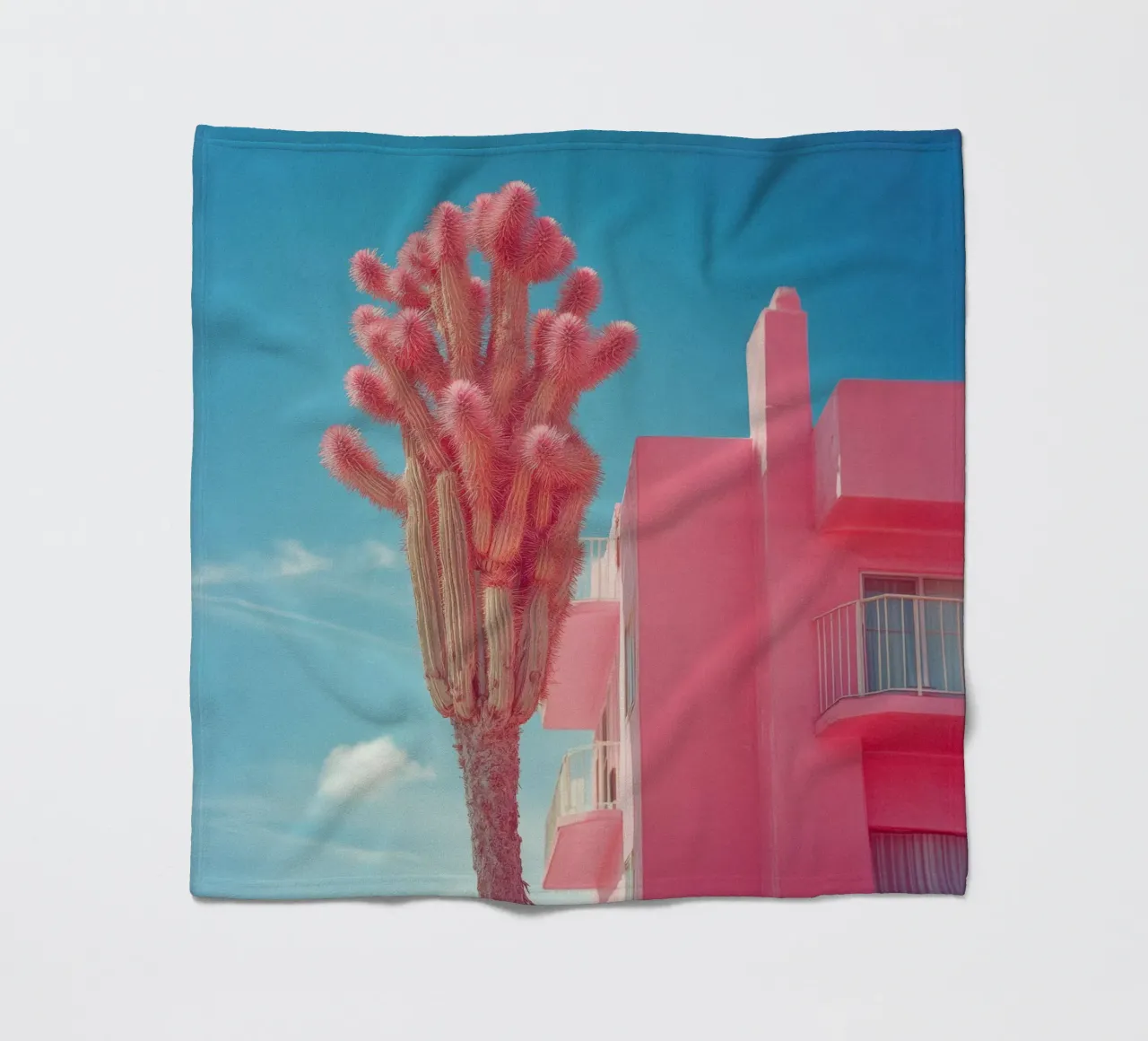 65 coperta in pile da Pink California | Affiches & Posters