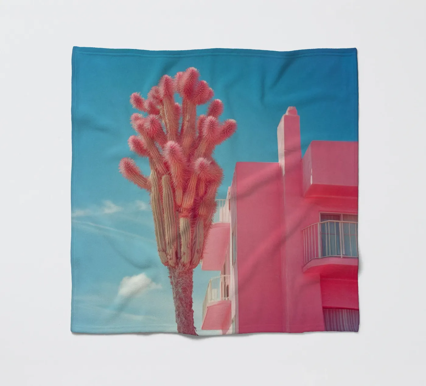 65 Fleecedecke von Pink California | Affiches & Posters