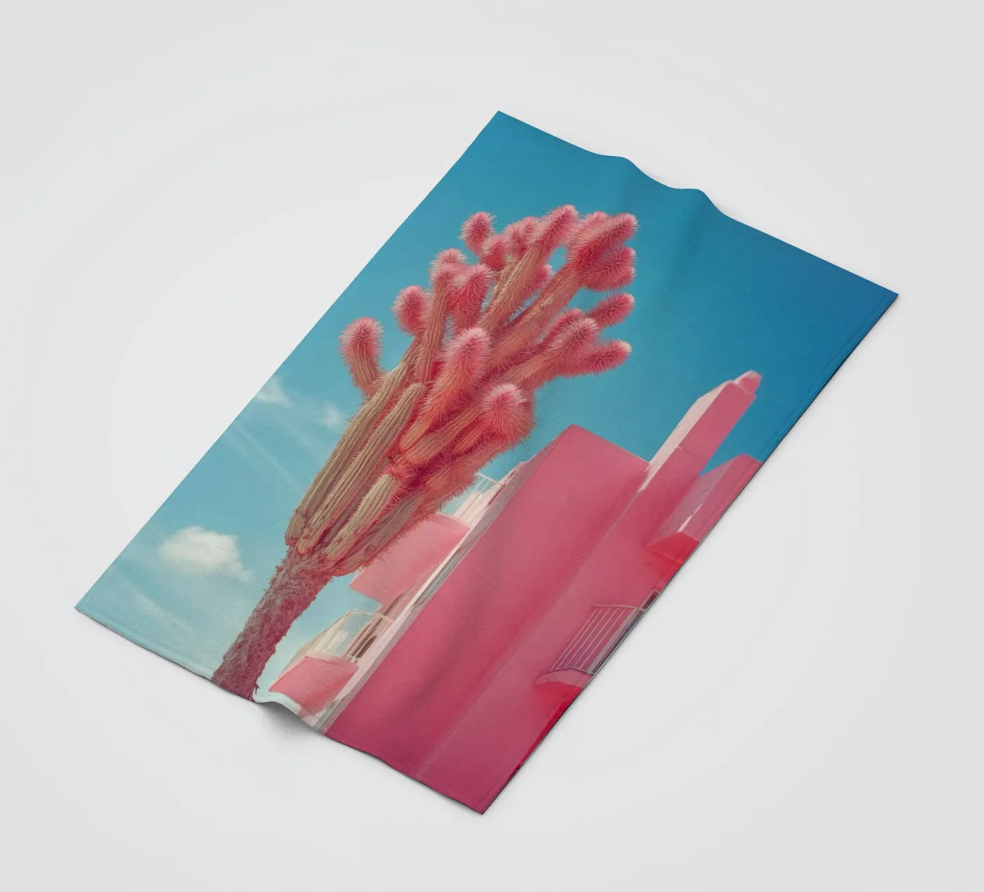 65 Fleecedecke von Pink California | Affiches & Posters