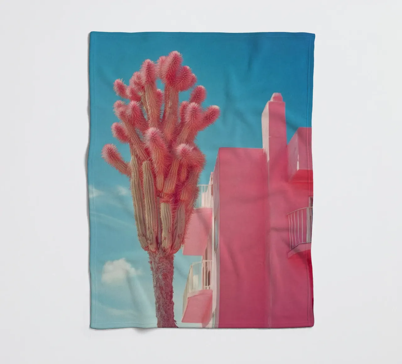65 coperta in pile da Pink California | Affiches & Posters