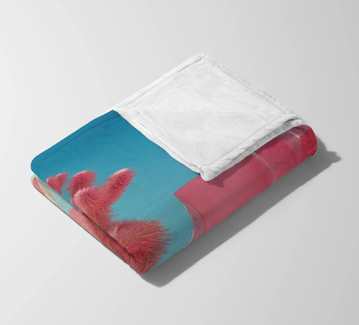65 Fleecedecke von Pink California | Affiches & Posters