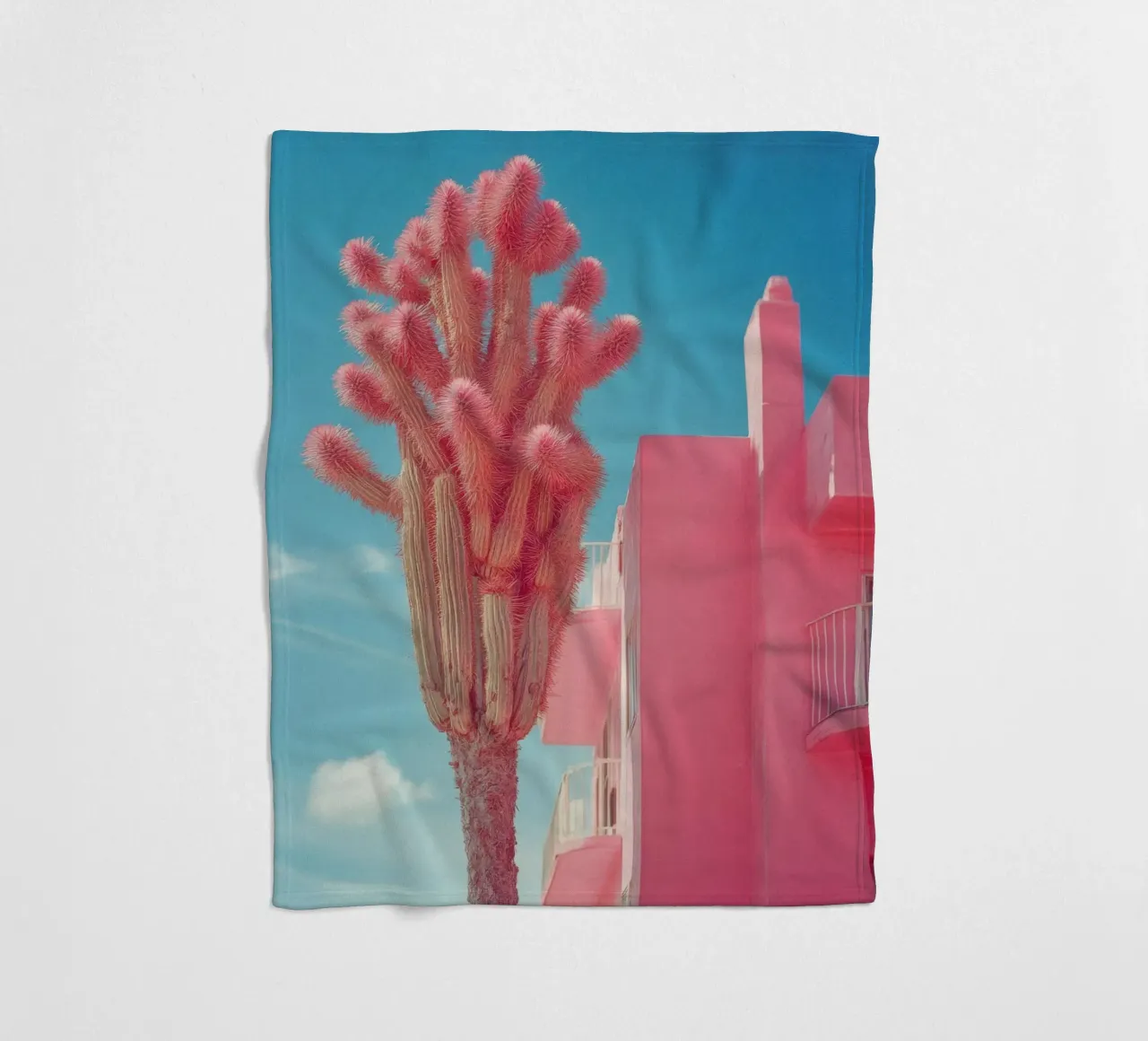 65 coperta in pile da Pink California | Affiches & Posters