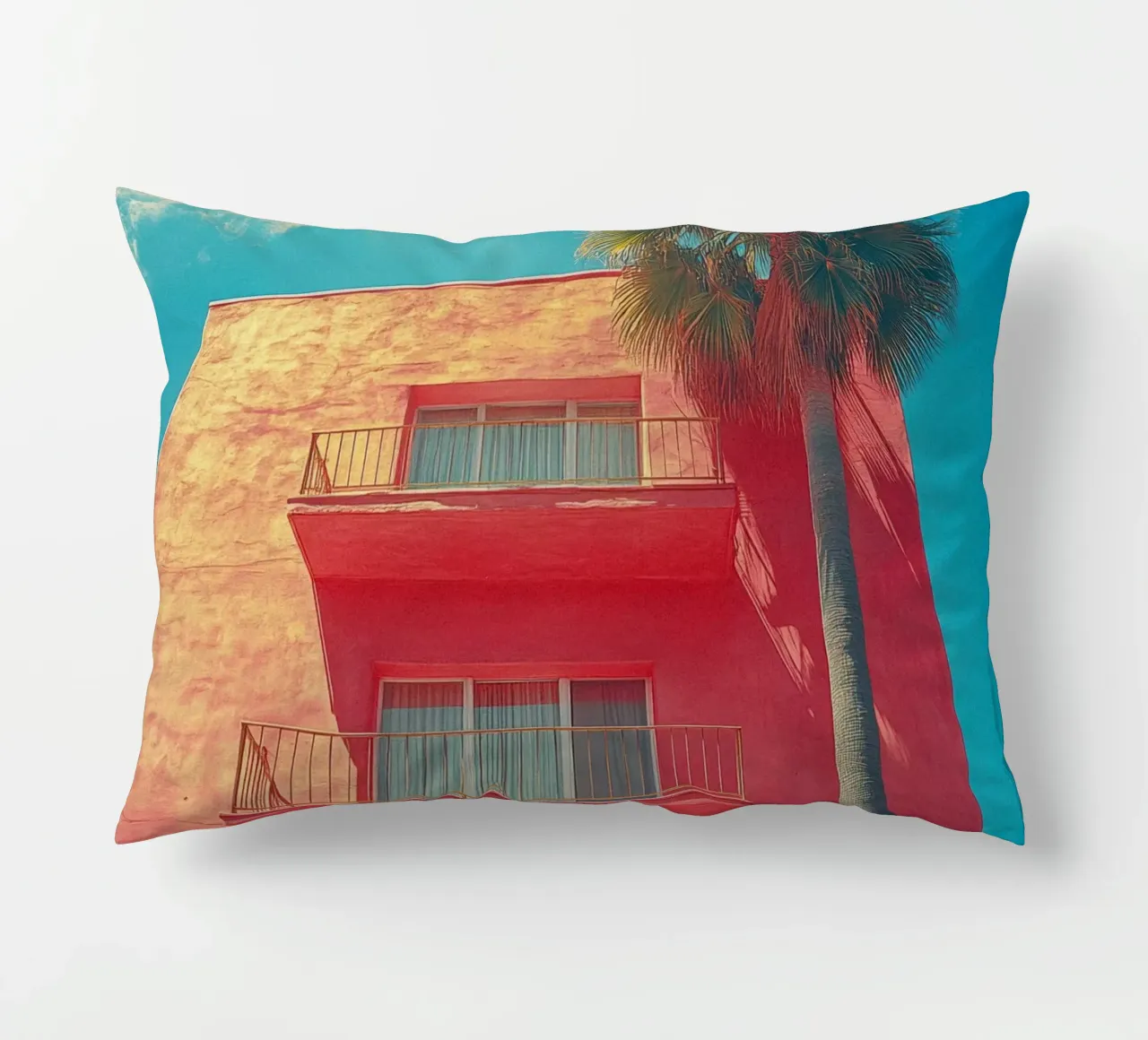 66 cuscino da Pink California | Affiches & Posters