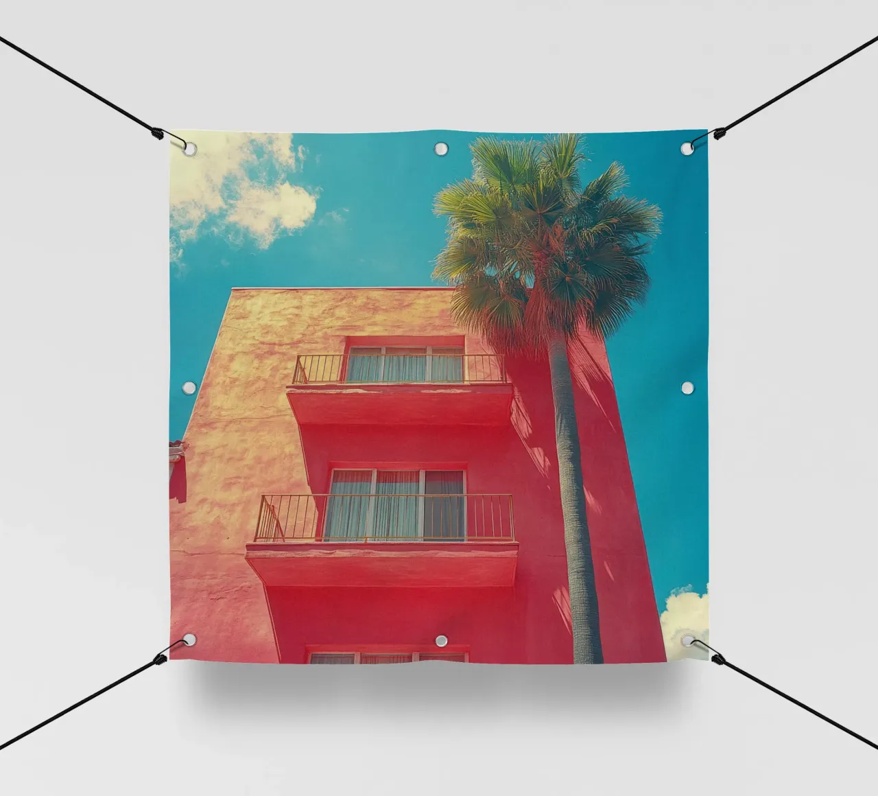 66 telo in pvc da Pink California | Affiches & Posters