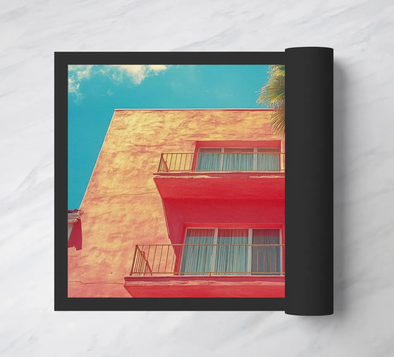 66 zerbino da Pink California | Affiches & Posters