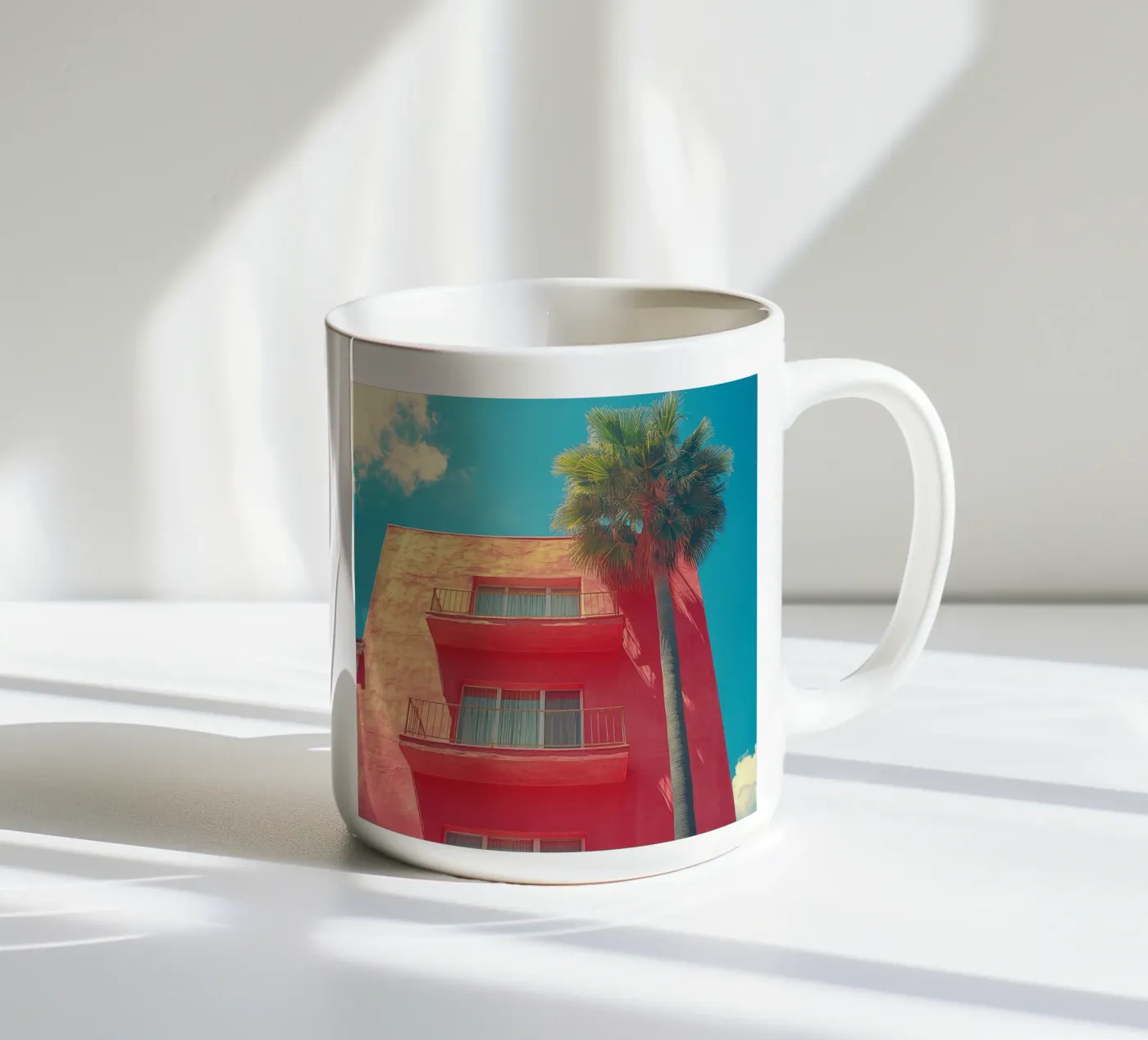 66 ceramic mug by Pink California | Affiches & Posters