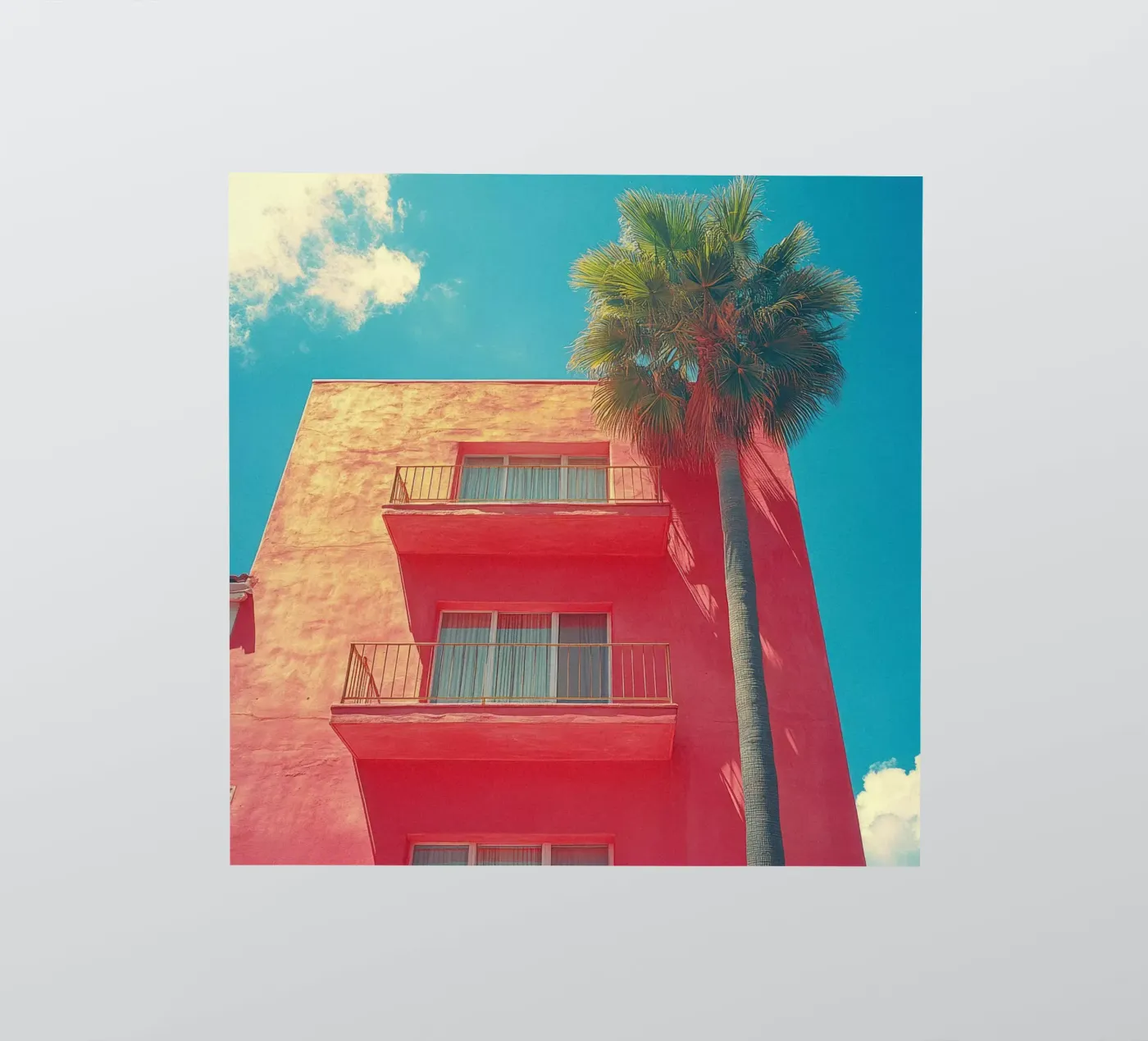 66 sticker by Pink California | Affiches & Posters