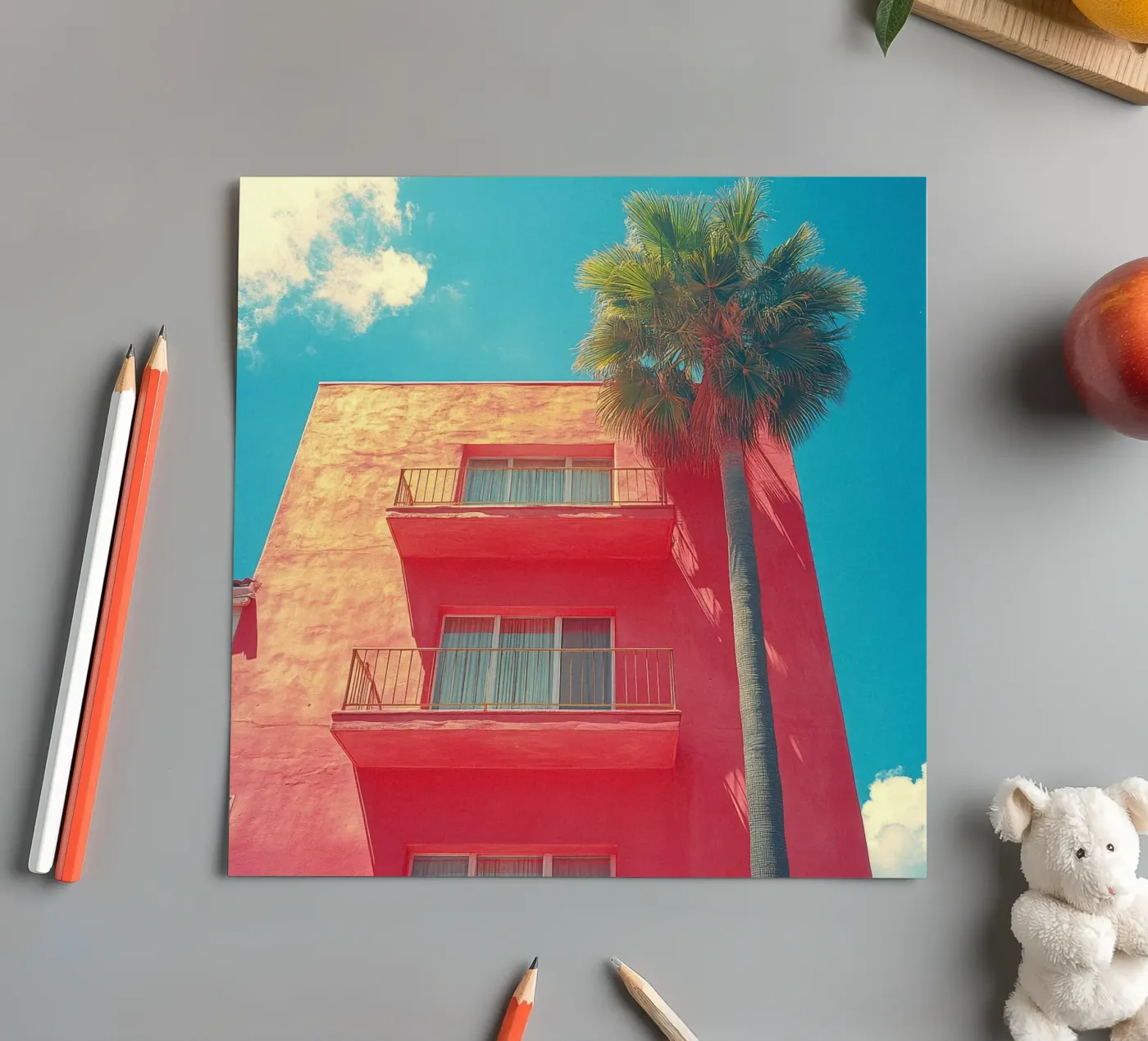 66 sticker sheet by Pink California | Affiches & Posters