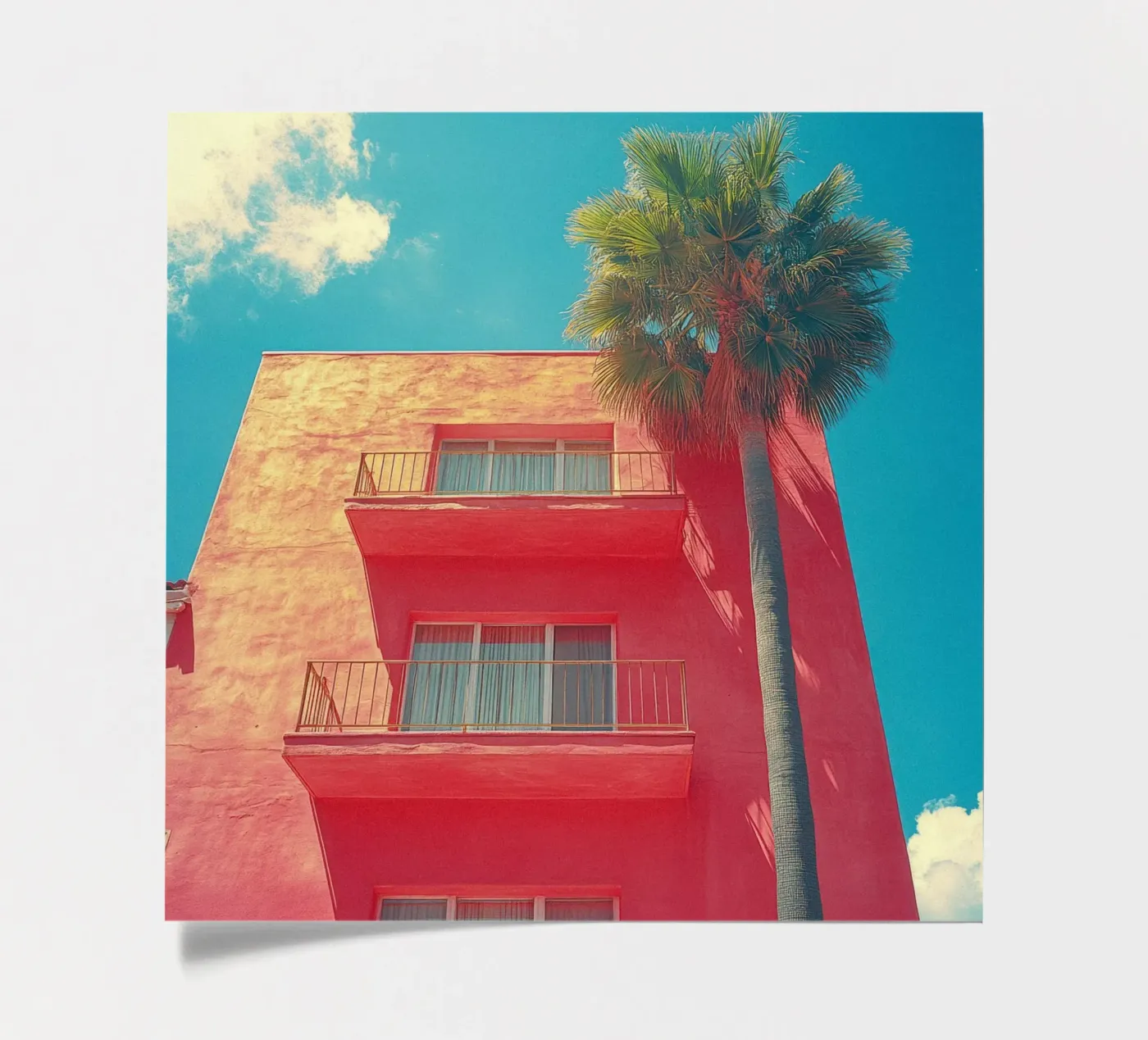 66 sticker sheet by Pink California | Affiches & Posters