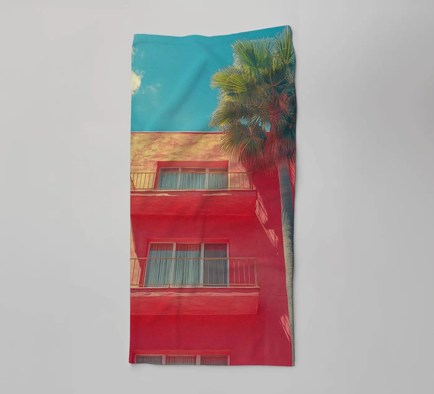 66 towel by Pink California | Affiches & Posters