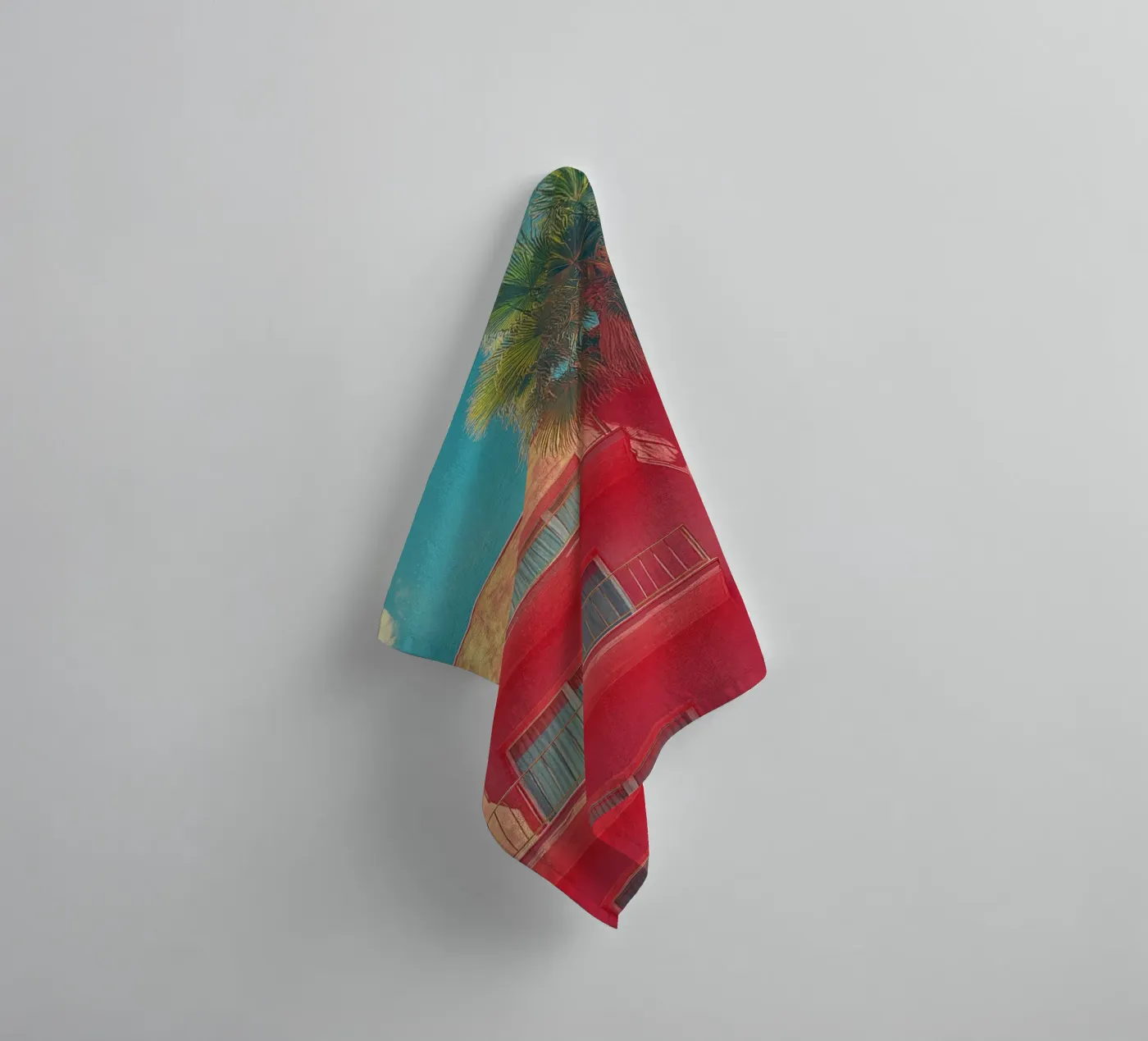 66 towel by Pink California | Affiches & Posters