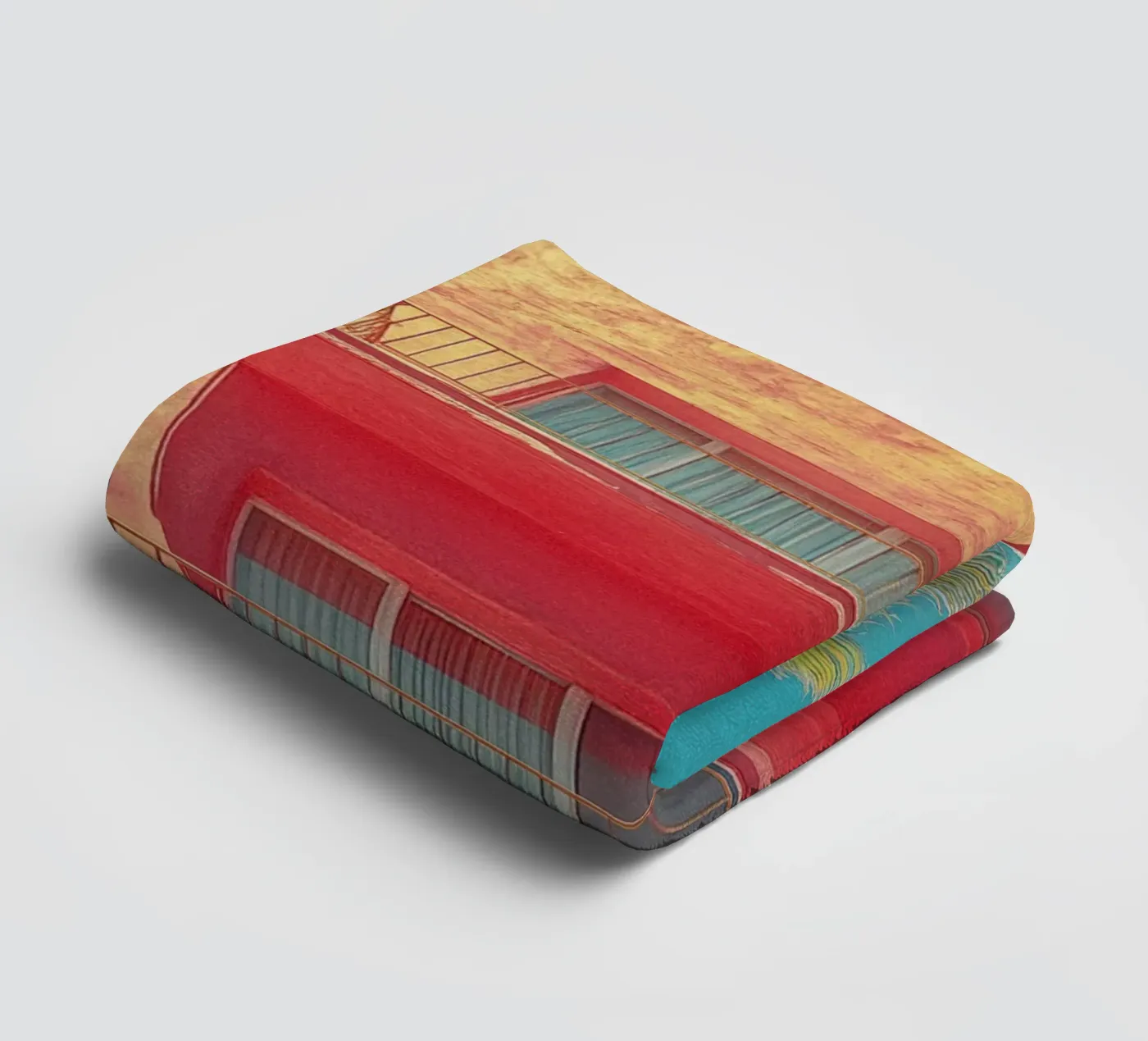 66 towel by Pink California | Affiches & Posters