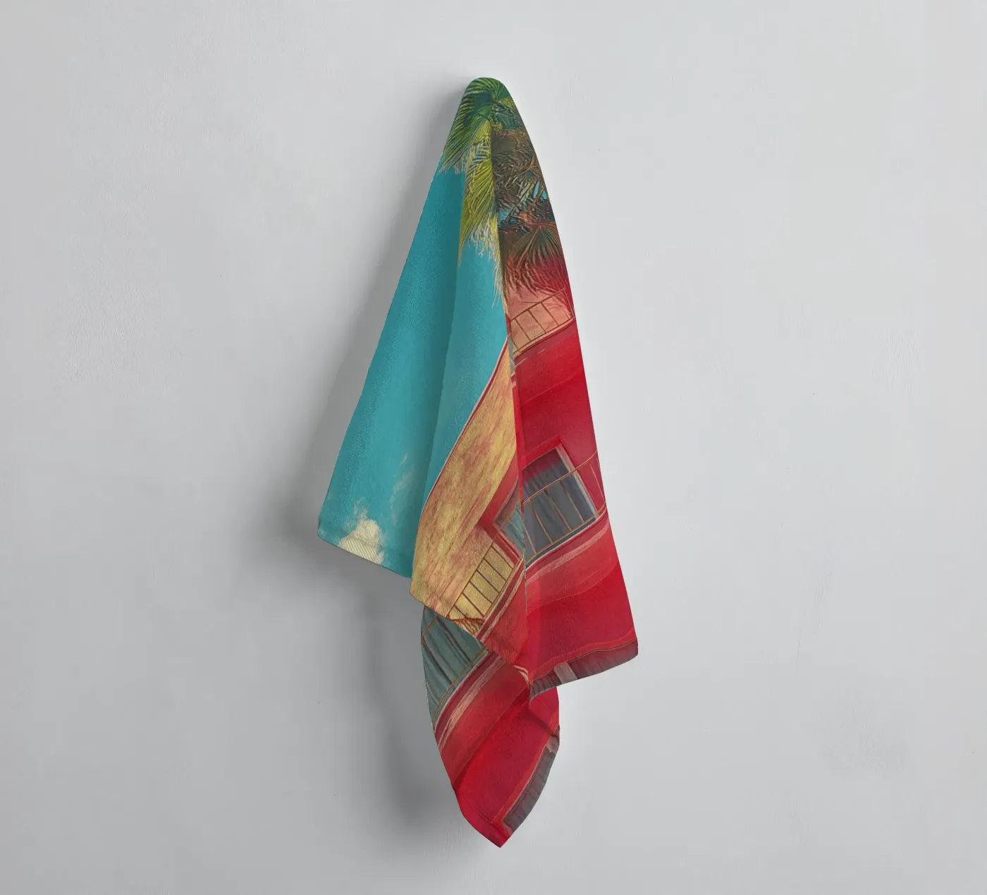 66 towel by Pink California | Affiches & Posters