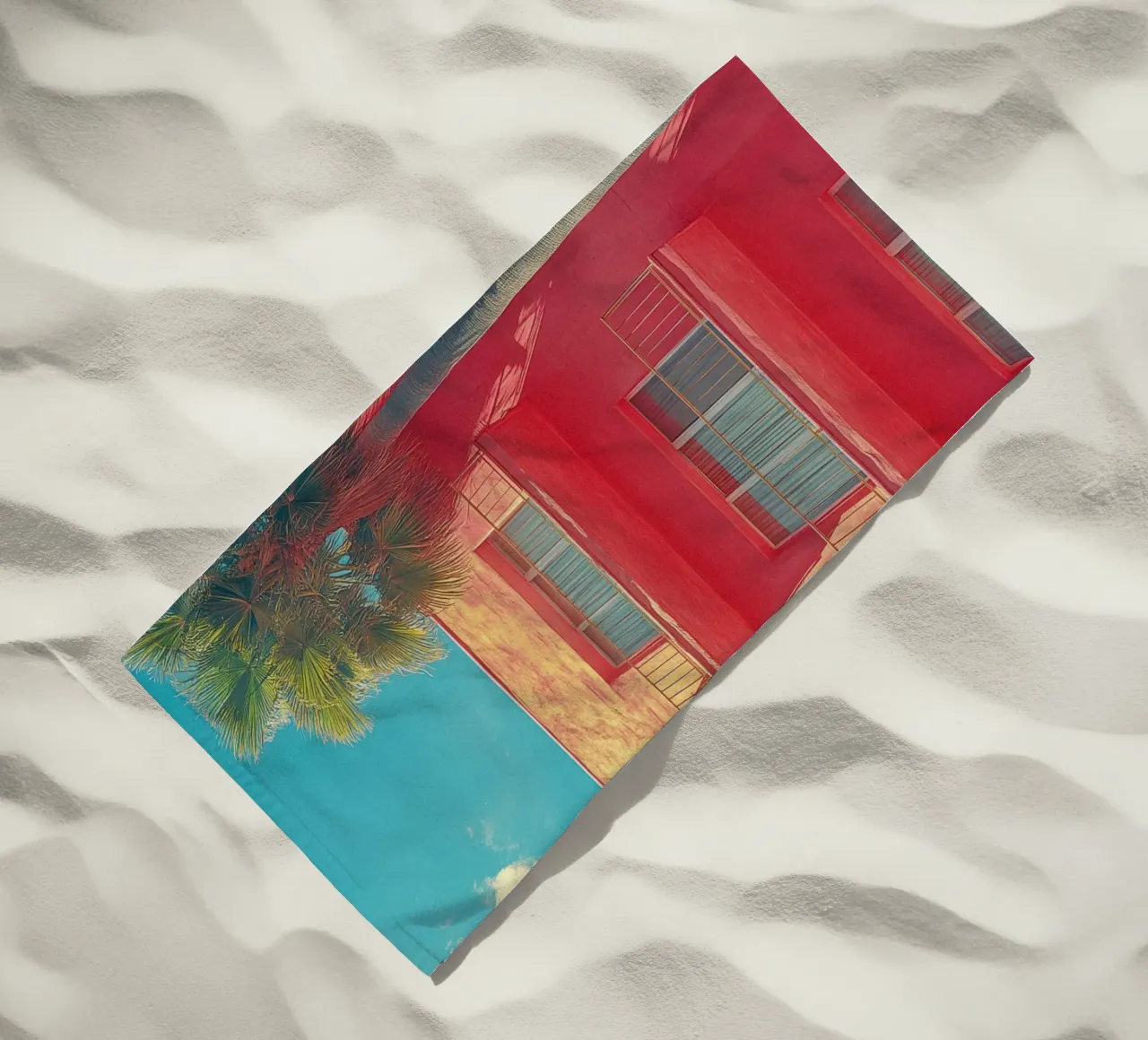 66 telo mare da Pink California | Affiches & Posters