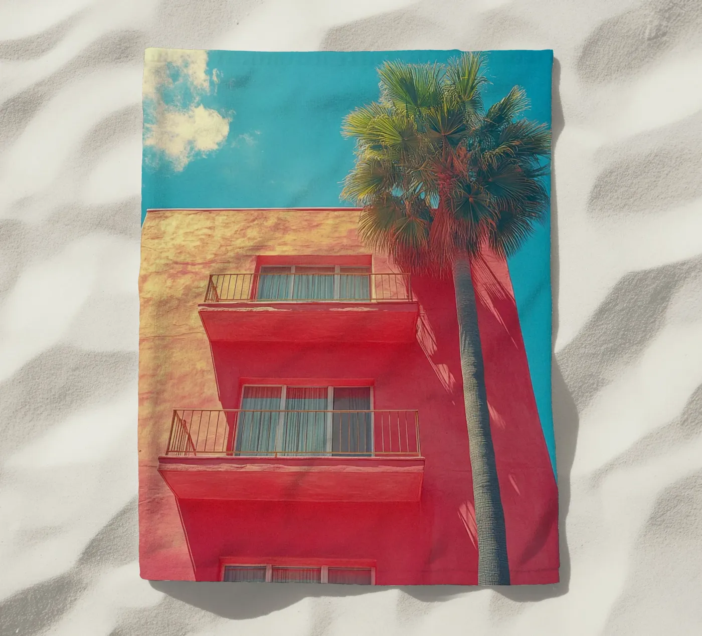 66 telo mare da Pink California | Affiches & Posters