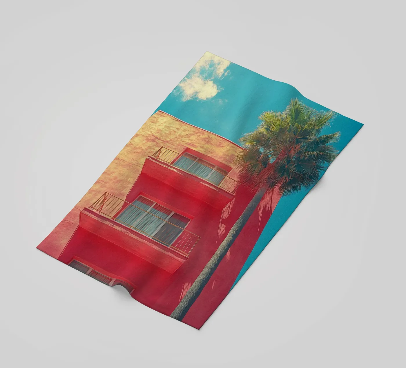 66 telo mare da Pink California | Affiches & Posters