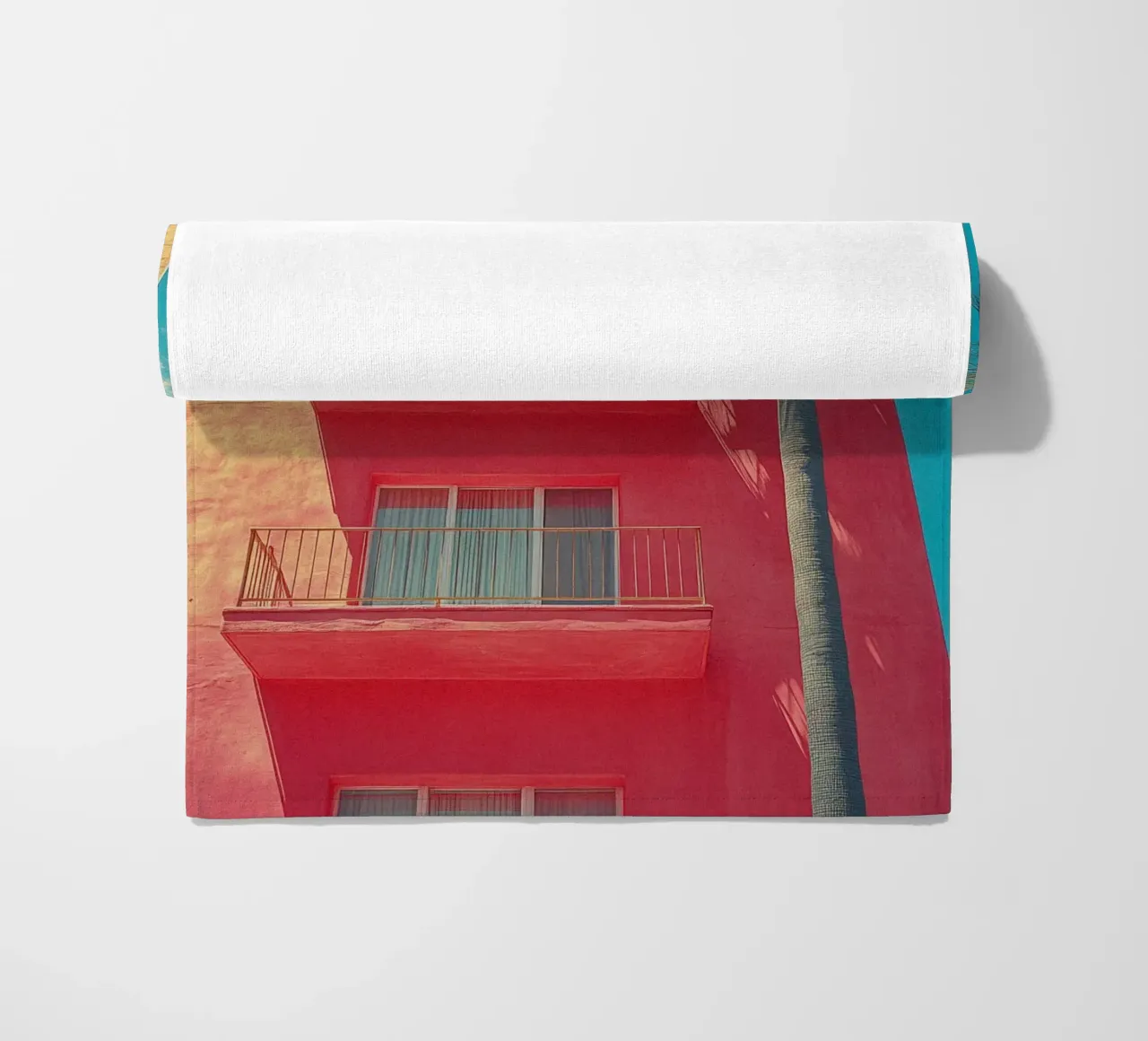 66 telo mare da Pink California | Affiches & Posters