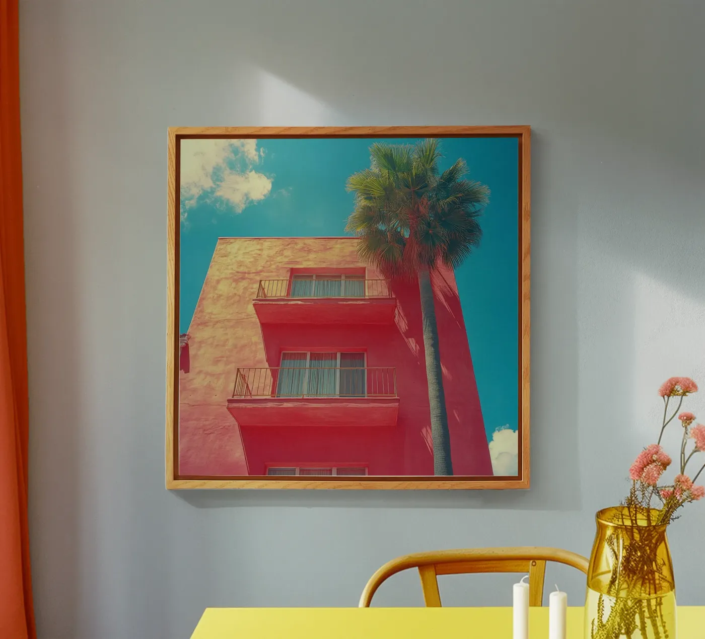 66 plexiglass da Pink California | Affiches & Posters