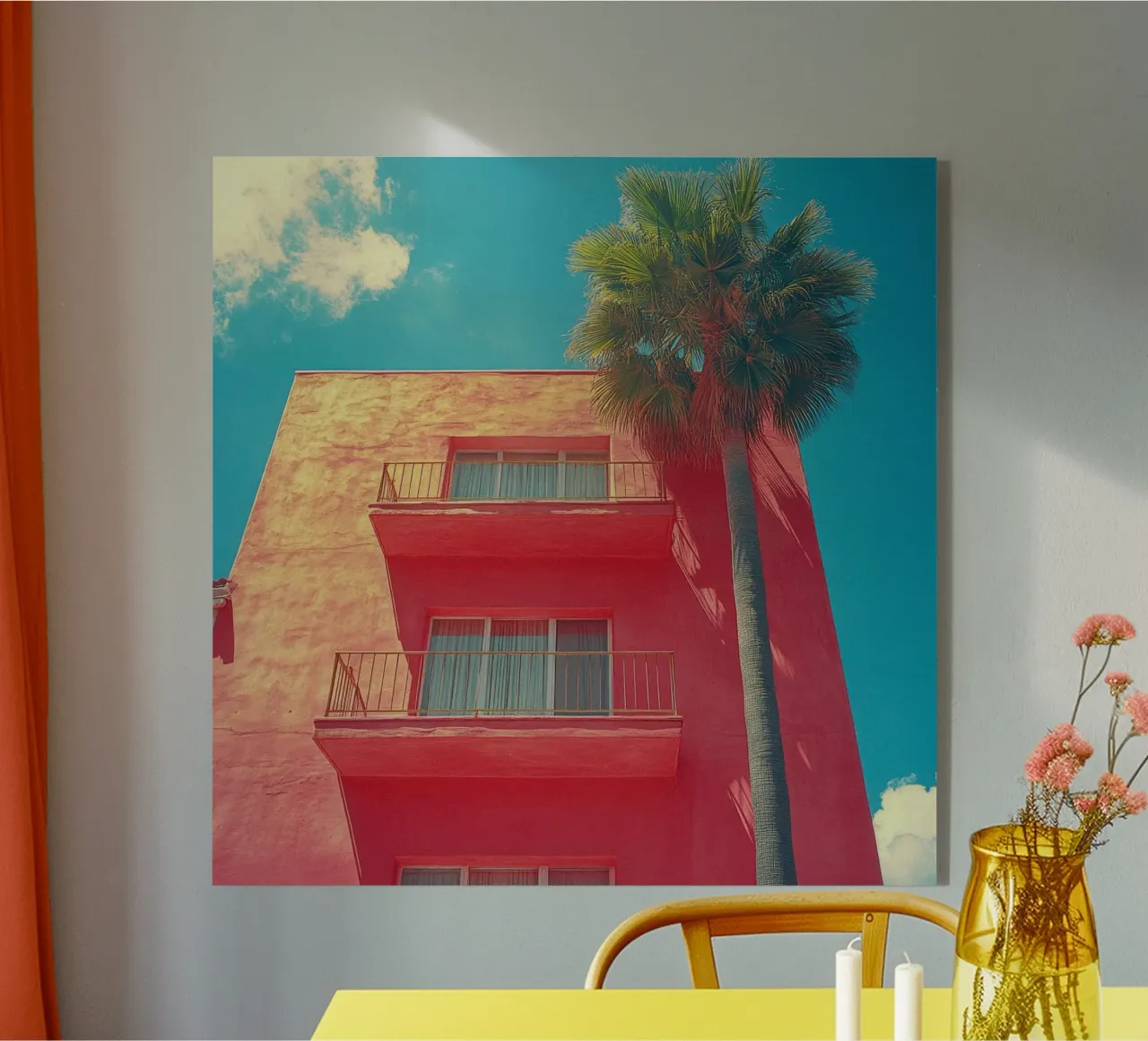66 plexiglass da Pink California | Affiches & Posters