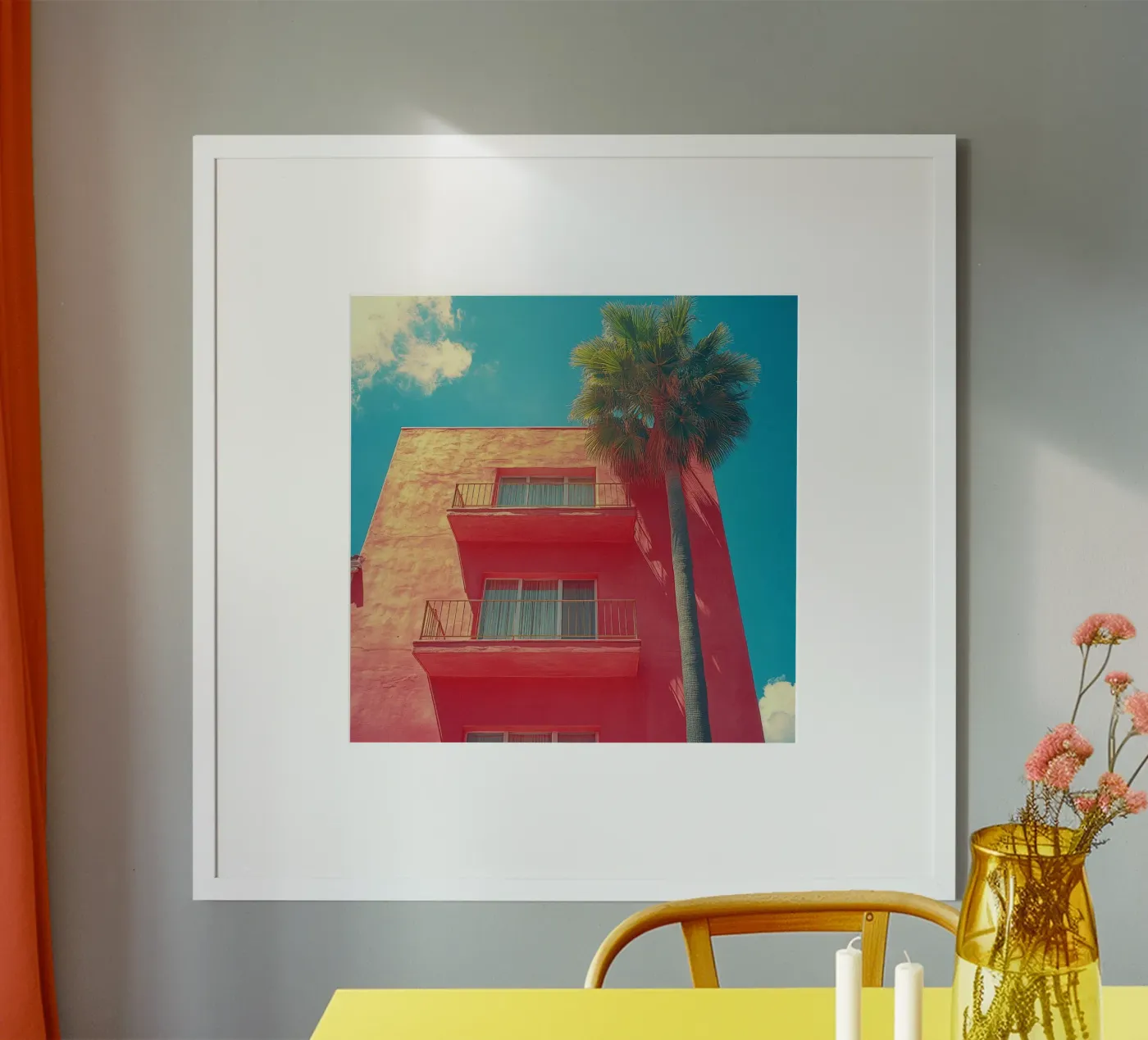 66 poster da Pink California | Affiches & Posters