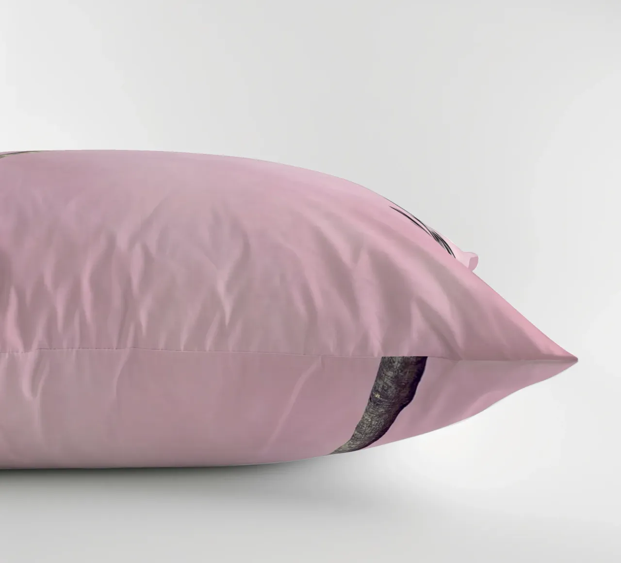 Pink Palms decorative cushion by Cassia Beck Photography