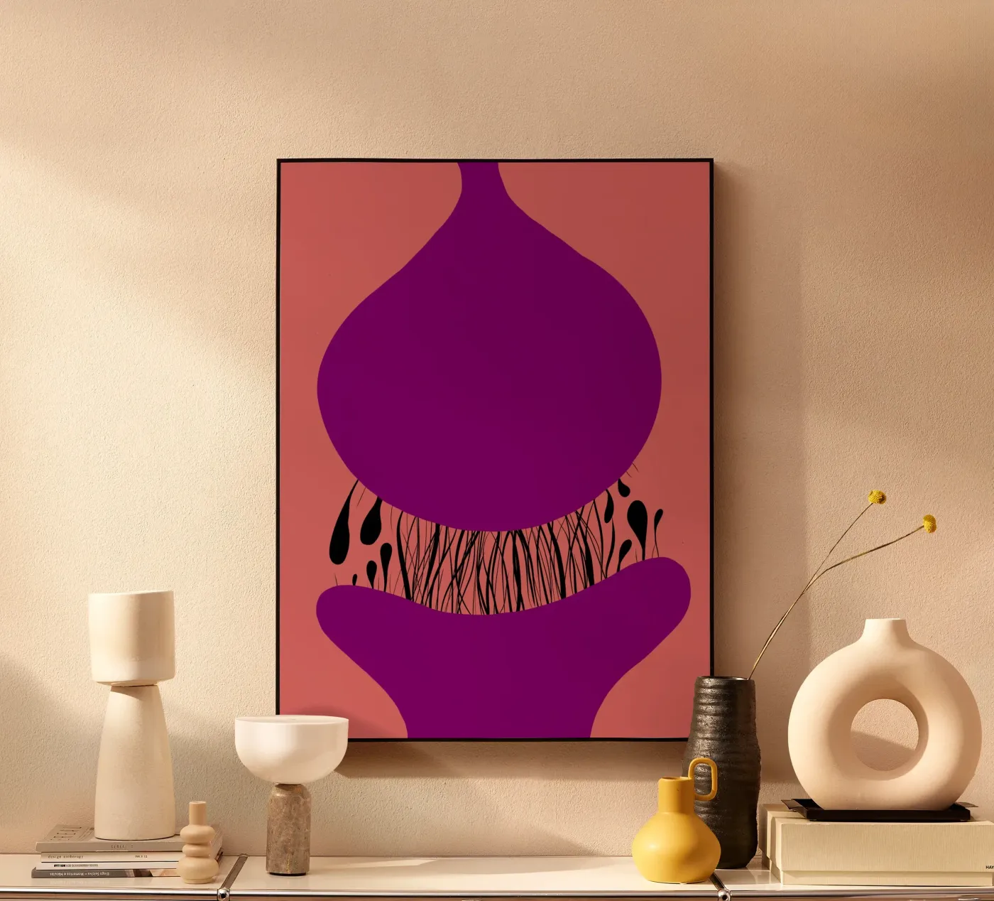 Synaptic cleft forex plate by Ina Katzemann