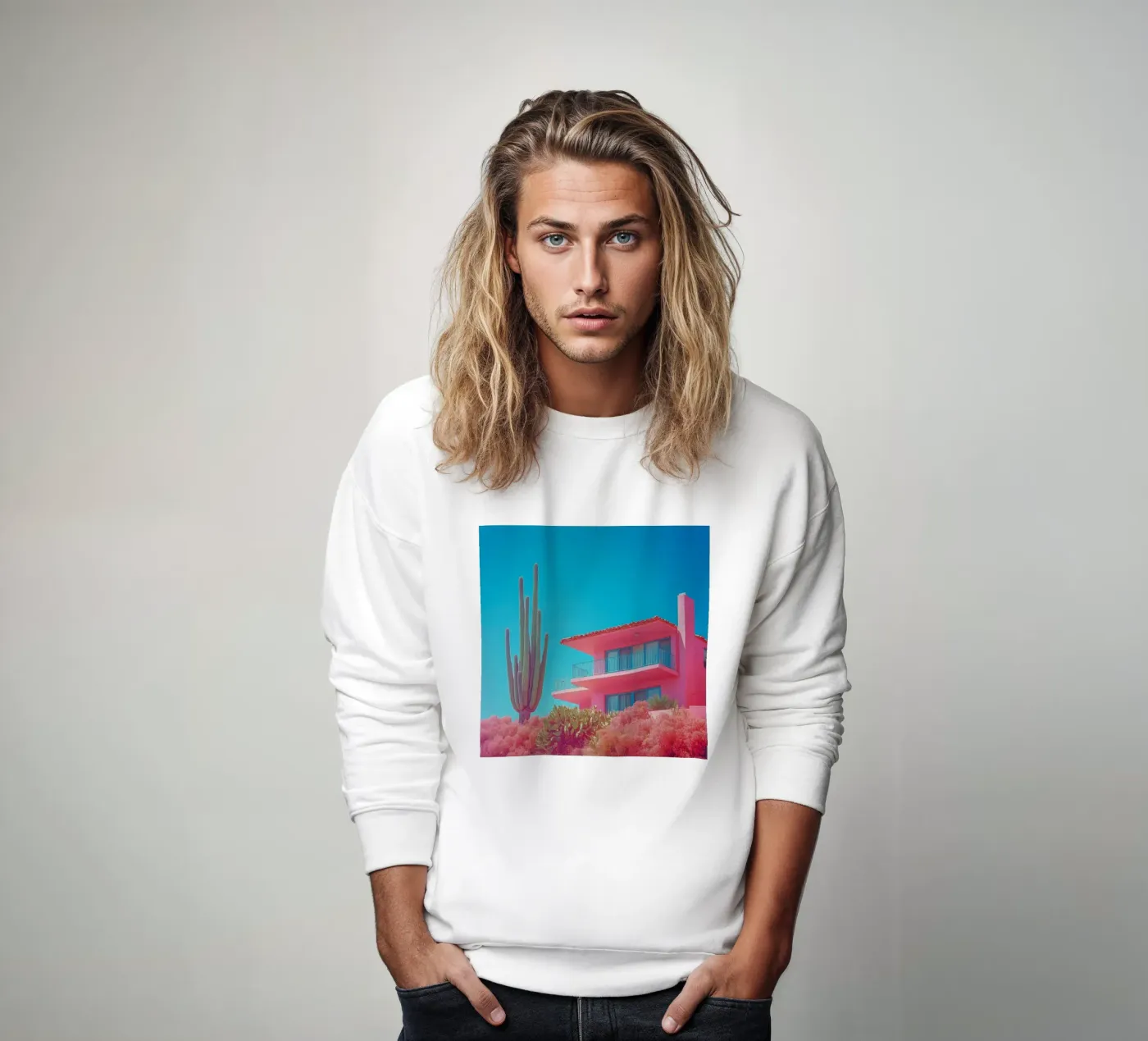 67 felpa da Pink California | Affiches & Posters