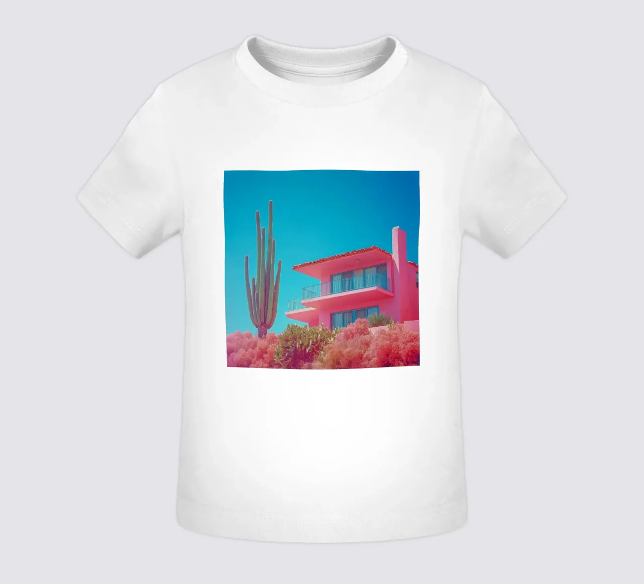 67 maglietta neonato da Pink California | Affiches & Posters