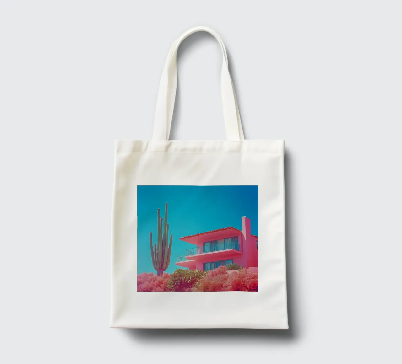 67 borsa in juta da Pink California | Affiches & Posters