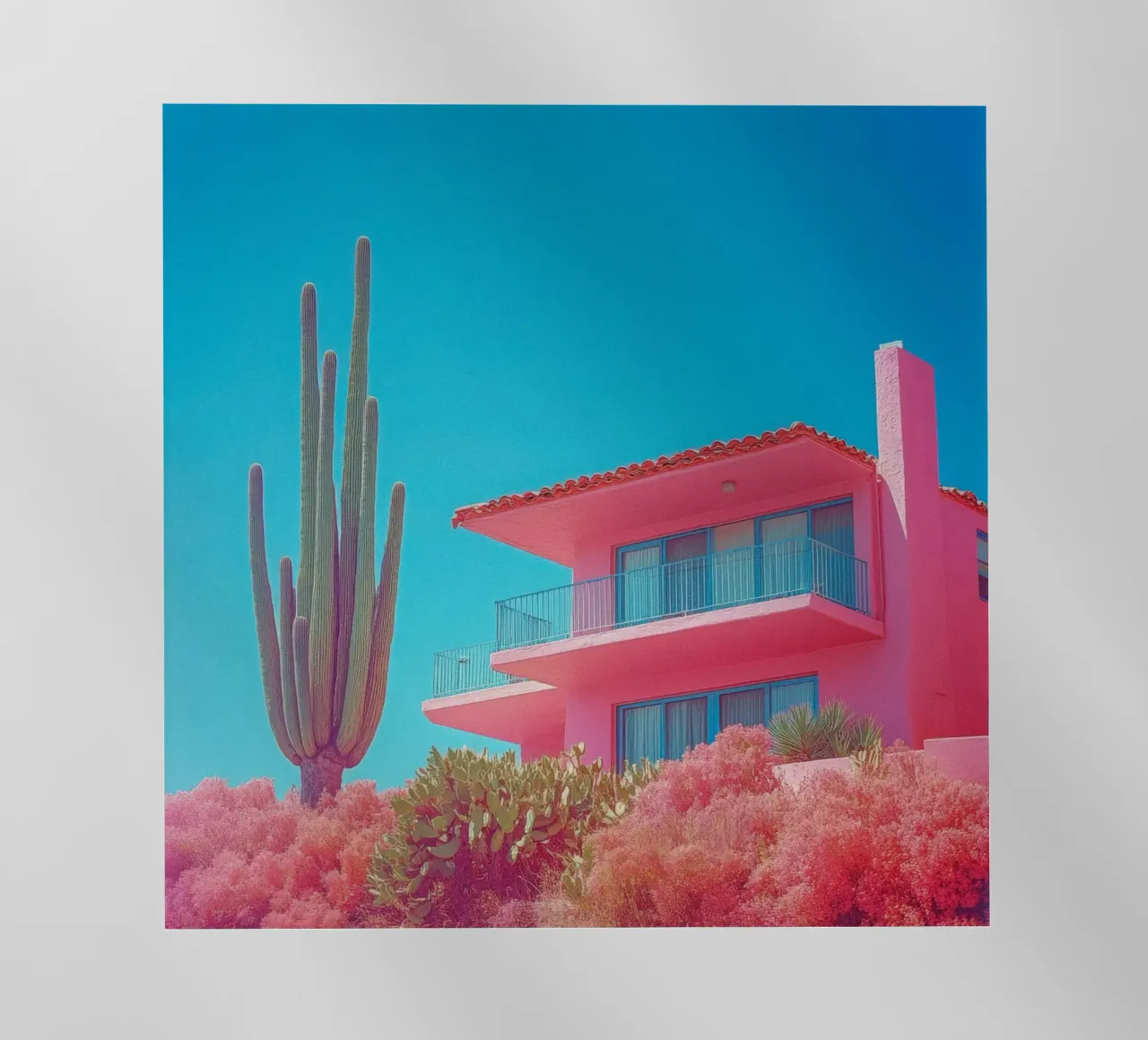 67 pellicola backlit da Pink California | Affiches & Posters