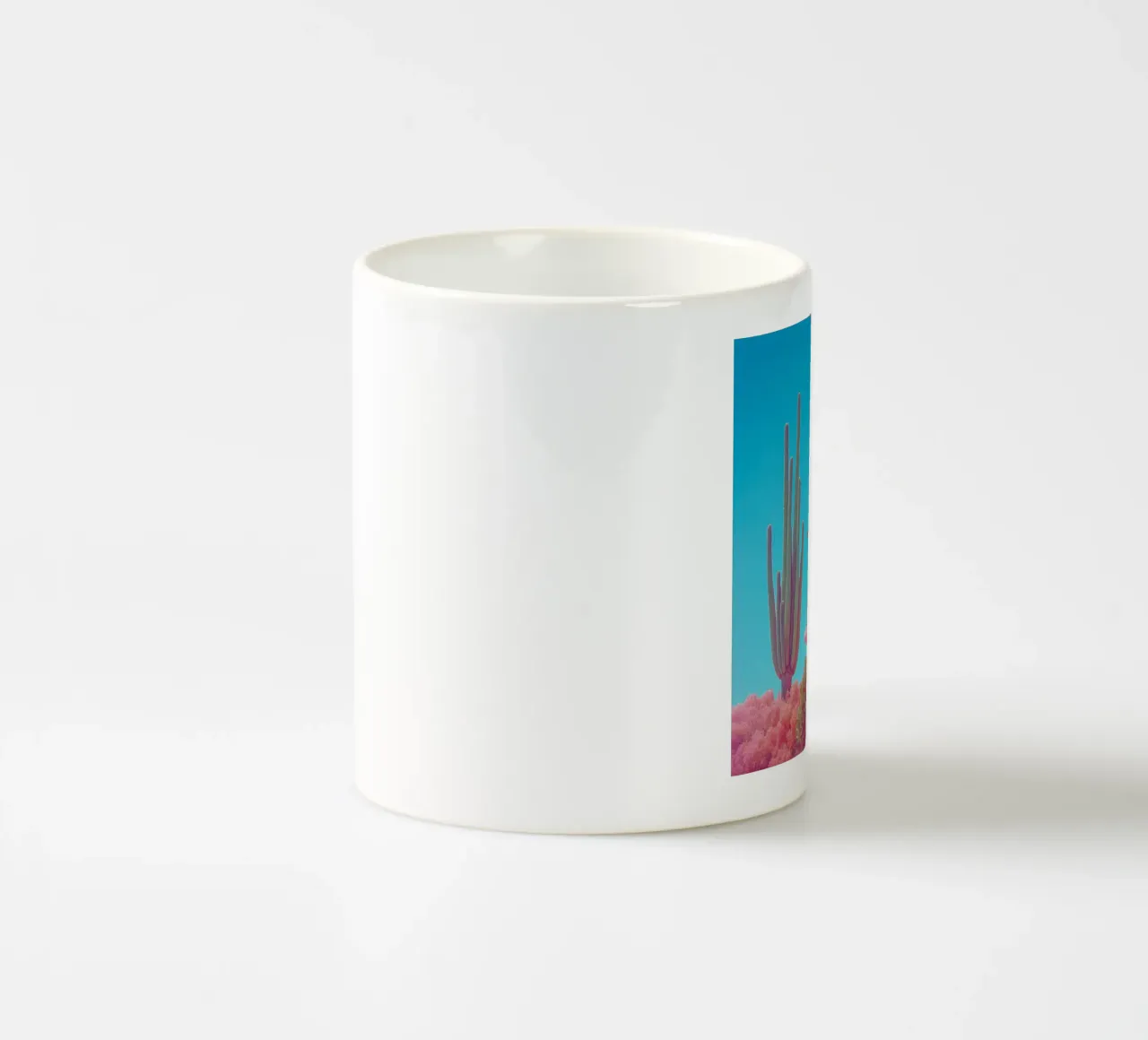 67 tazza in ceramica da Pink California | Affiches & Posters
