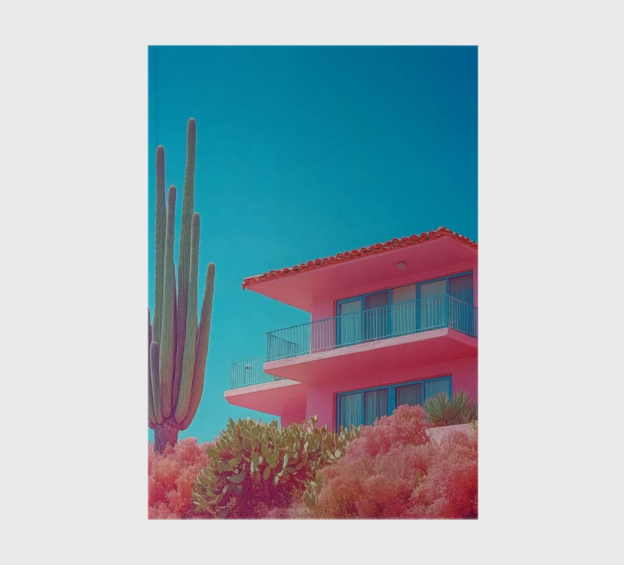 67 notebook by Pink California | Affiches & Posters