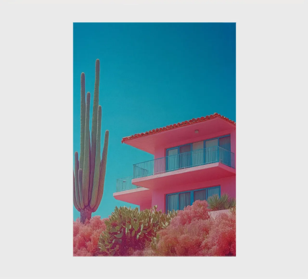 67 notebook by Pink California | Affiches & Posters