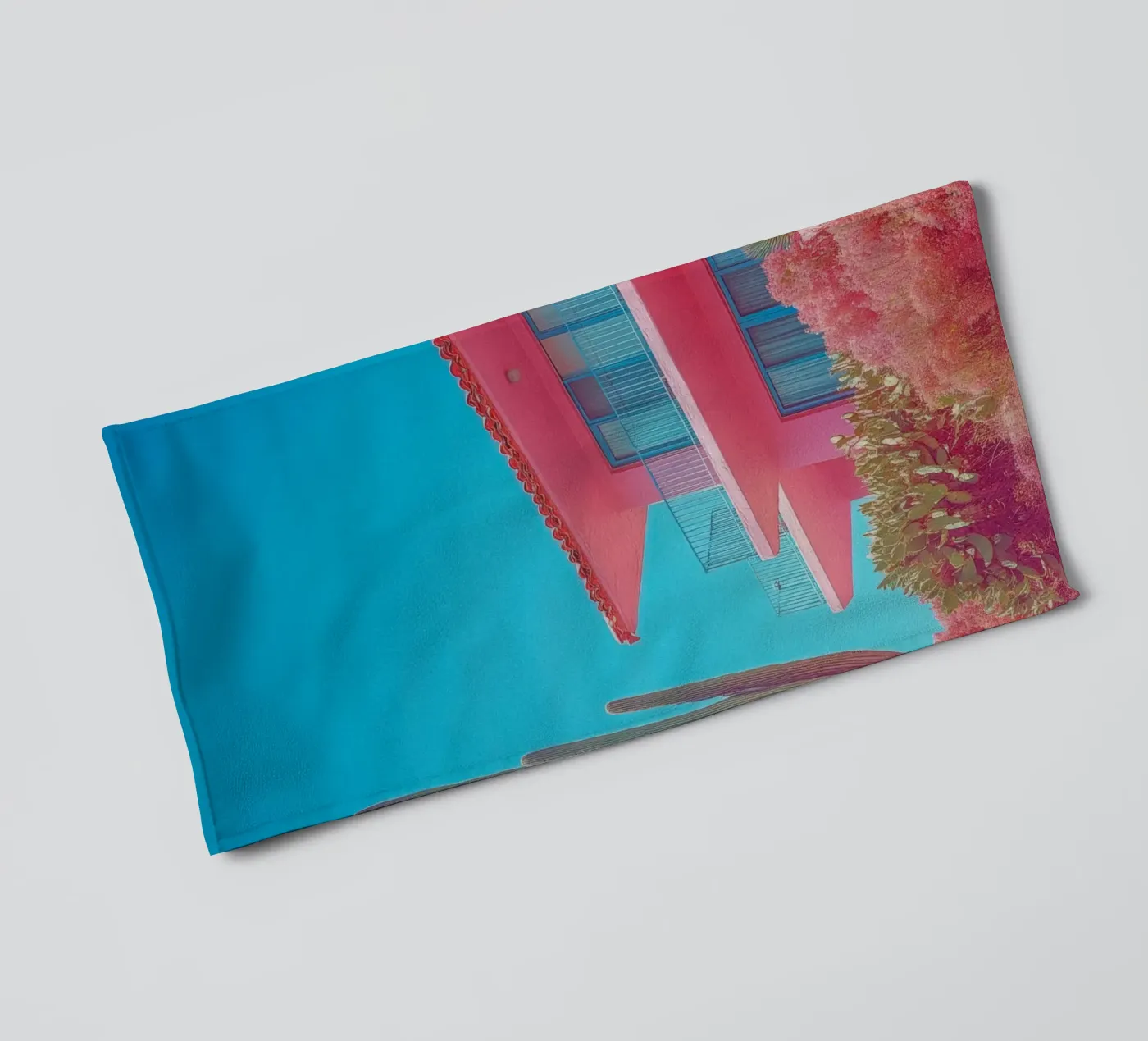 67 towel by Pink California | Affiches & Posters