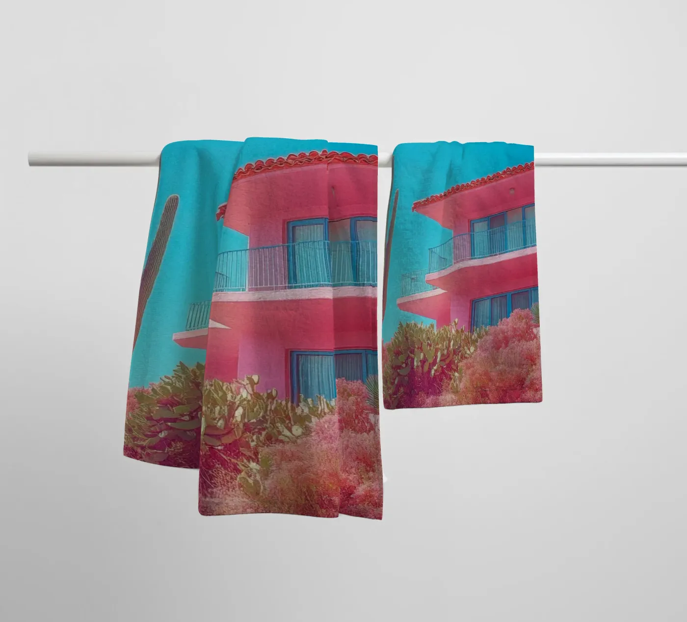 67 towel by Pink California | Affiches & Posters