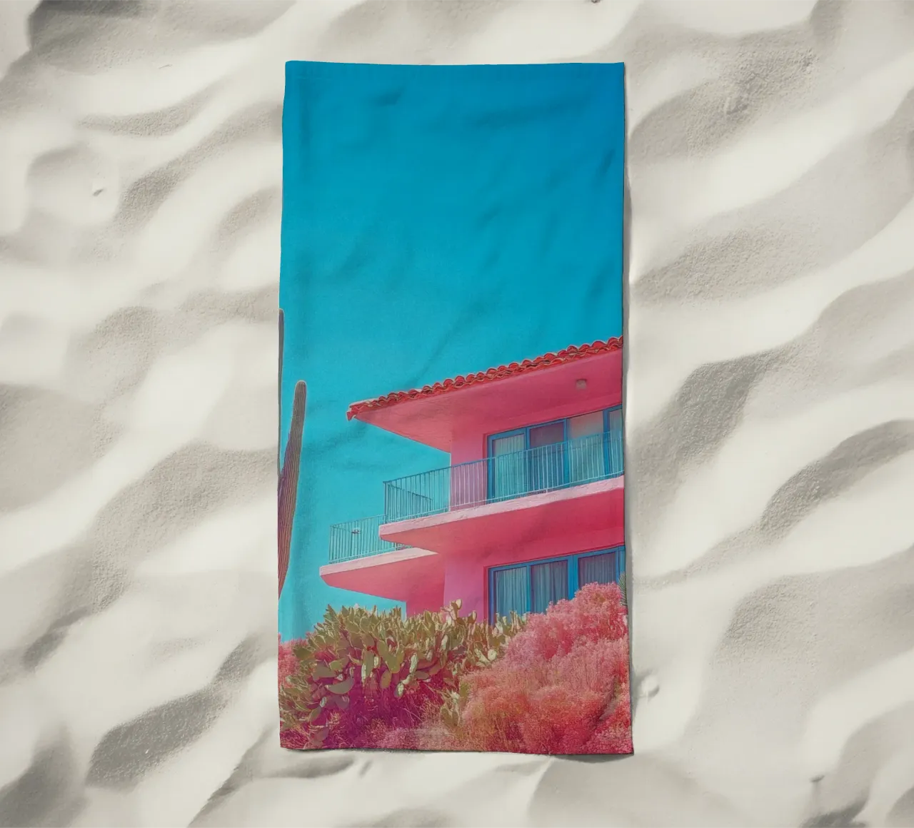 67 telo mare da Pink California | Affiches & Posters