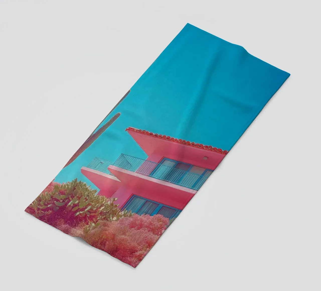 67 telo mare da Pink California | Affiches & Posters