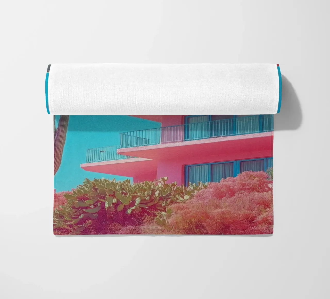 67 telo mare da Pink California | Affiches & Posters