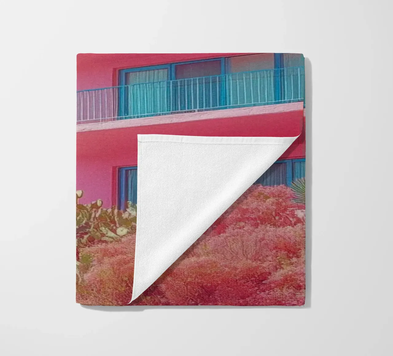 67 telo mare da Pink California | Affiches & Posters