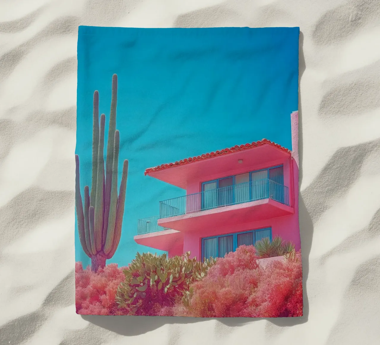67 telo mare da Pink California | Affiches & Posters