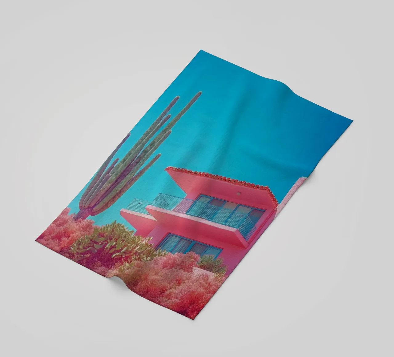 67 telo mare da Pink California | Affiches & Posters